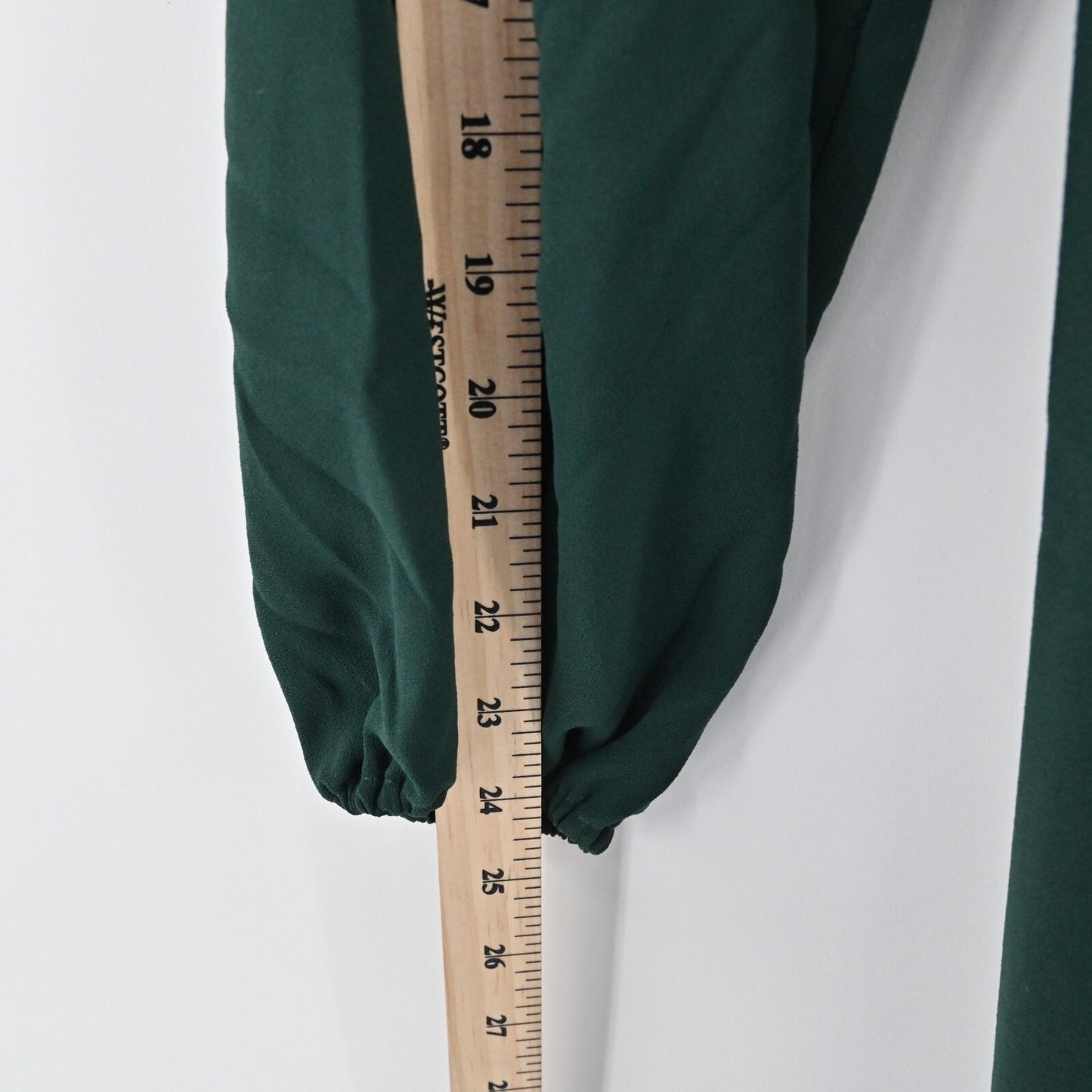 ALEXIA ADMOR Midi Dress Size 12 Emerald Green Bateau Neck ALine Long Sleeve NEW