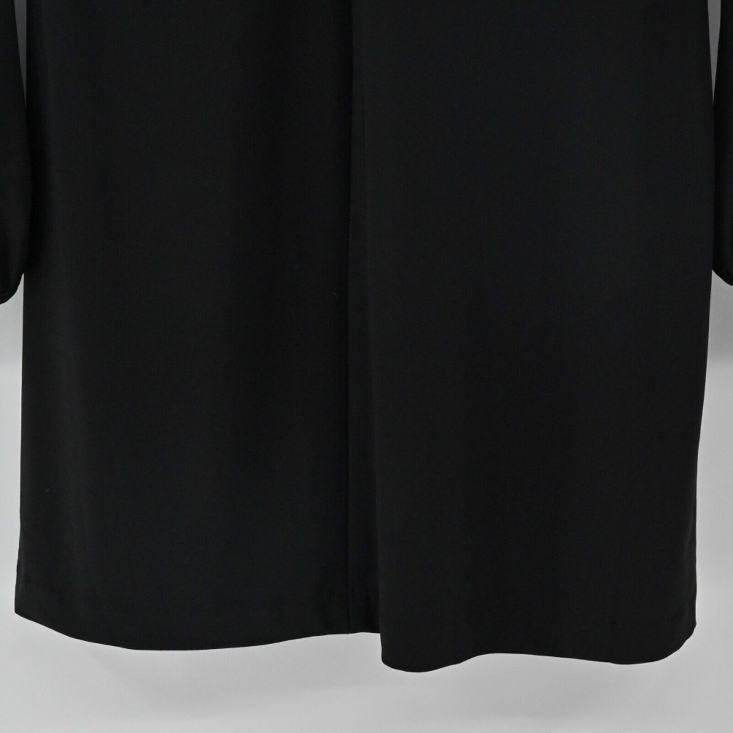 WHBM Dress Womens Size 2 Black Keyhole Mock Neck Long Sleeve Whimsygoth Goth NEW