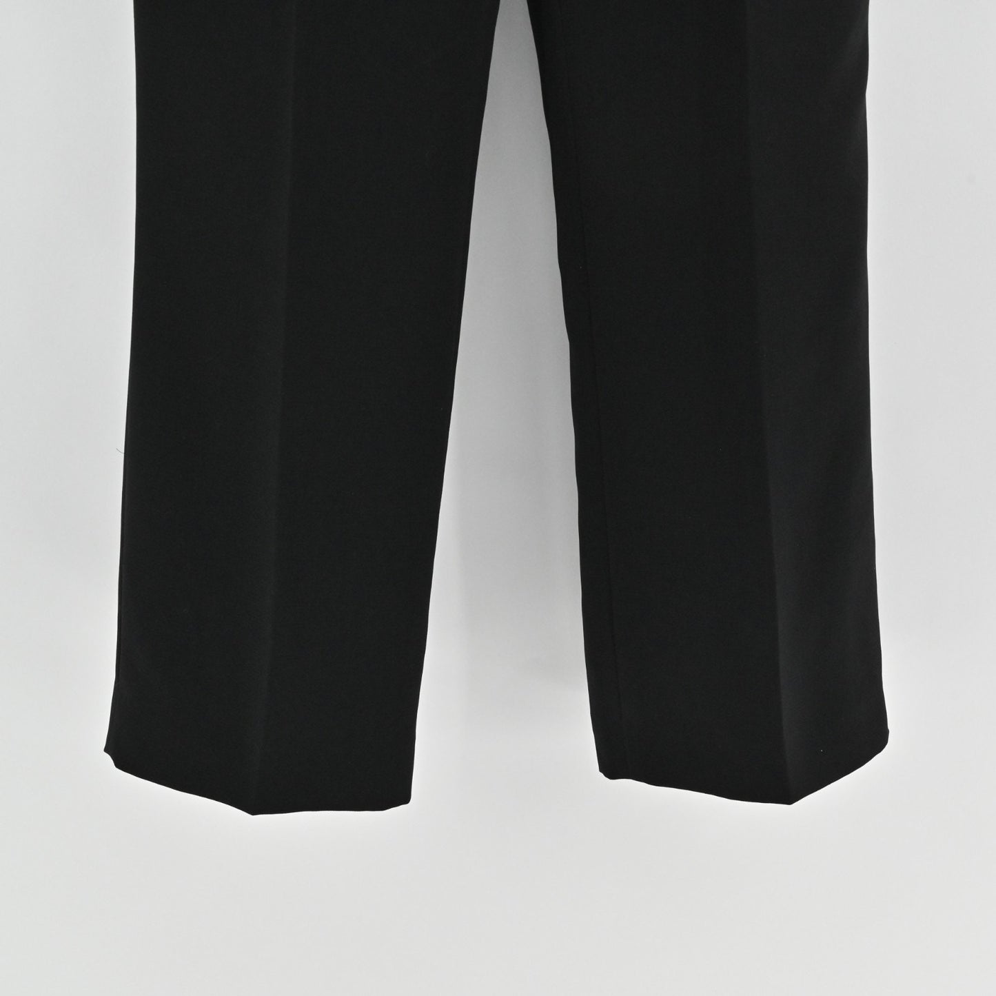 Calvin Klein Classic Black Flared Dress Pants Womens Size 6 High Rise Career