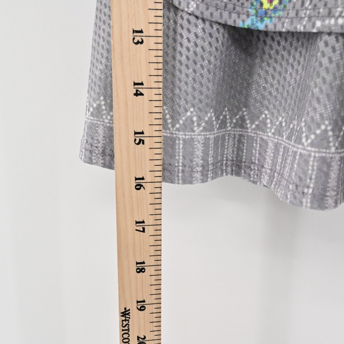 Lucky in Love Desert Vibes Ruched Skort Size XS Print Tennis Skirt Pickleball