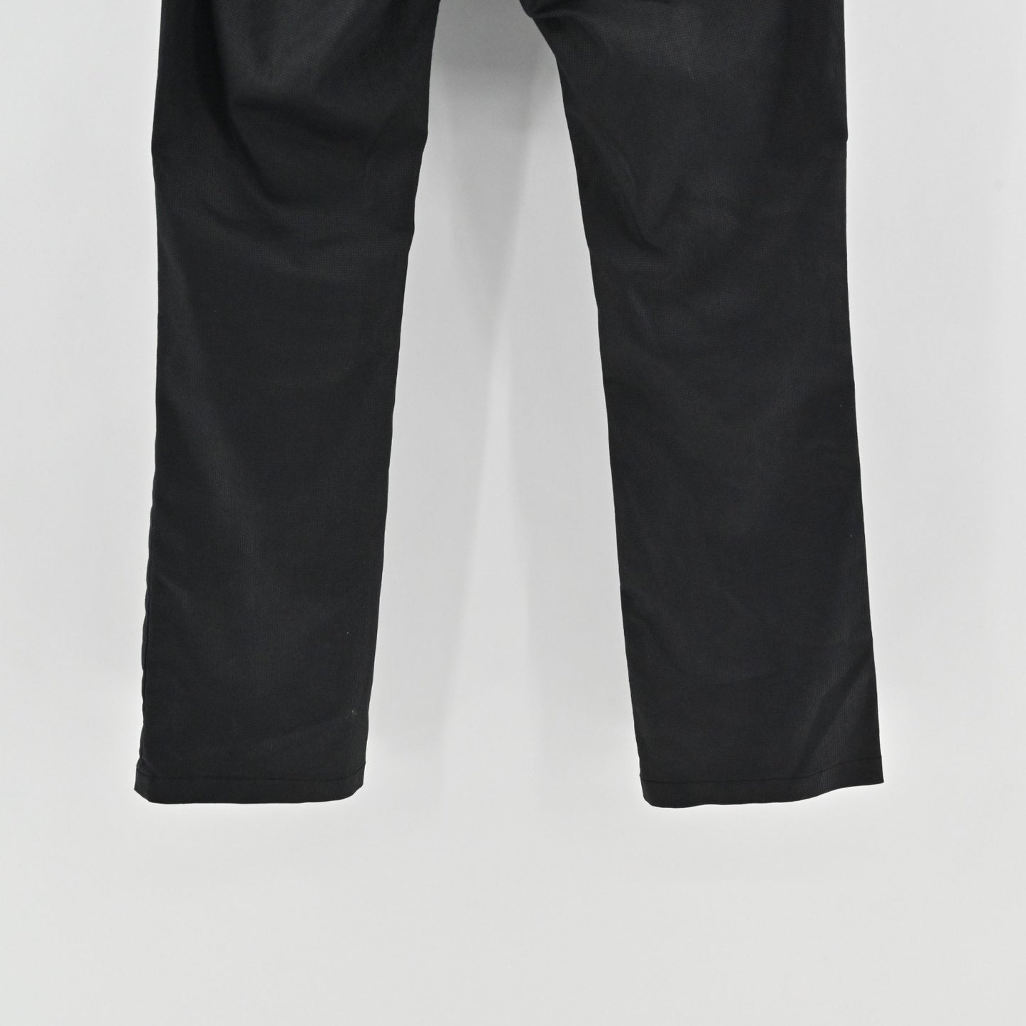 Bevy Flog Womens Adele Black Pants Size 30 Slit Flare Ankle Pull On Casual