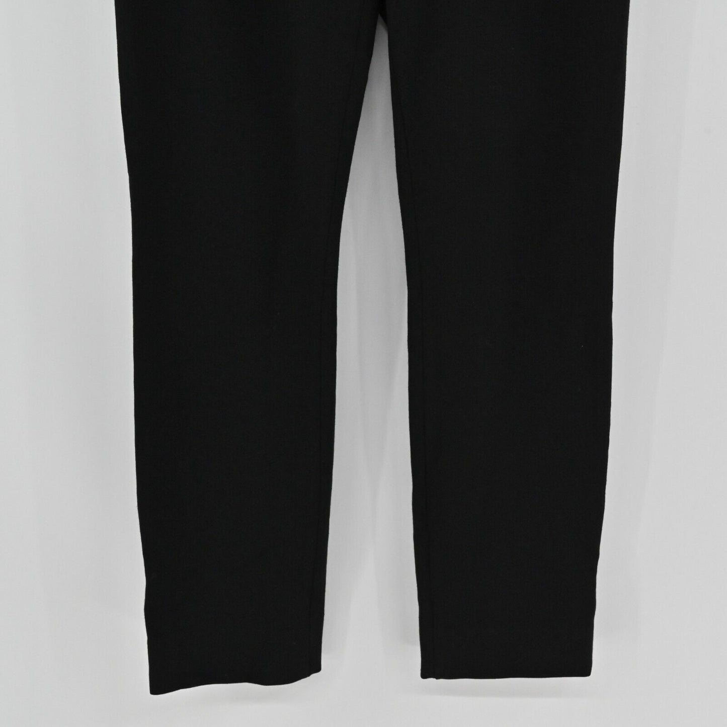DIANE VON FURSTENBERG Pants Womens Size 6 Classic Black High Rise Skinny Stretch