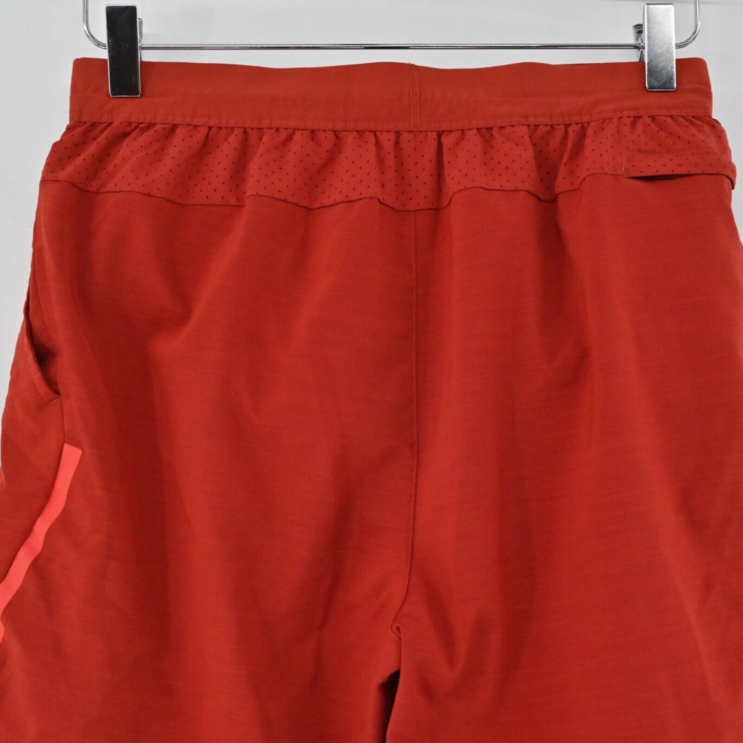 NIKE Shorts Mens Size M Red 7 Inch Dri Fit Flex Stride Elastic Waist Pockets Run