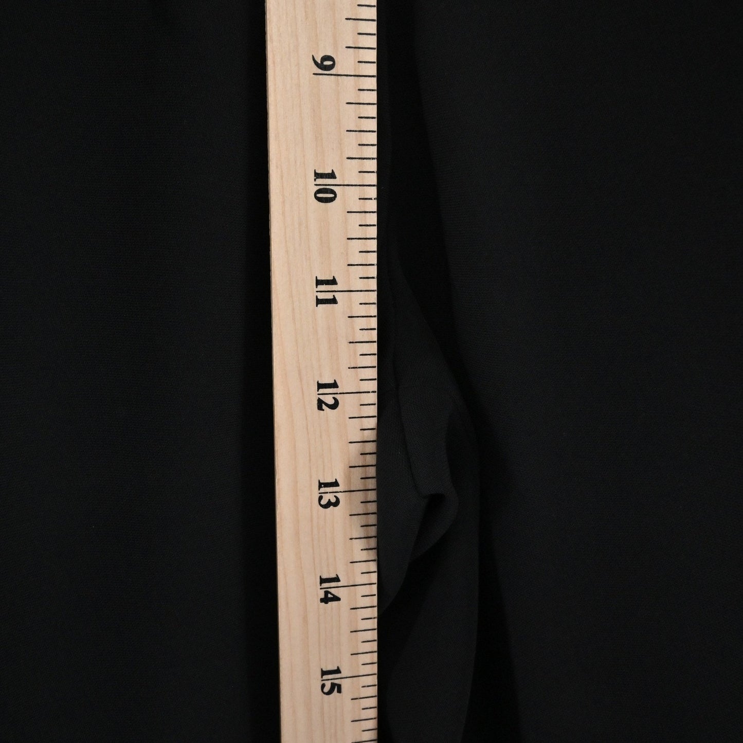LK Bennett Womens Black Jogger Style Dress Pants Size 8 Tie Waist Quiet Luxury