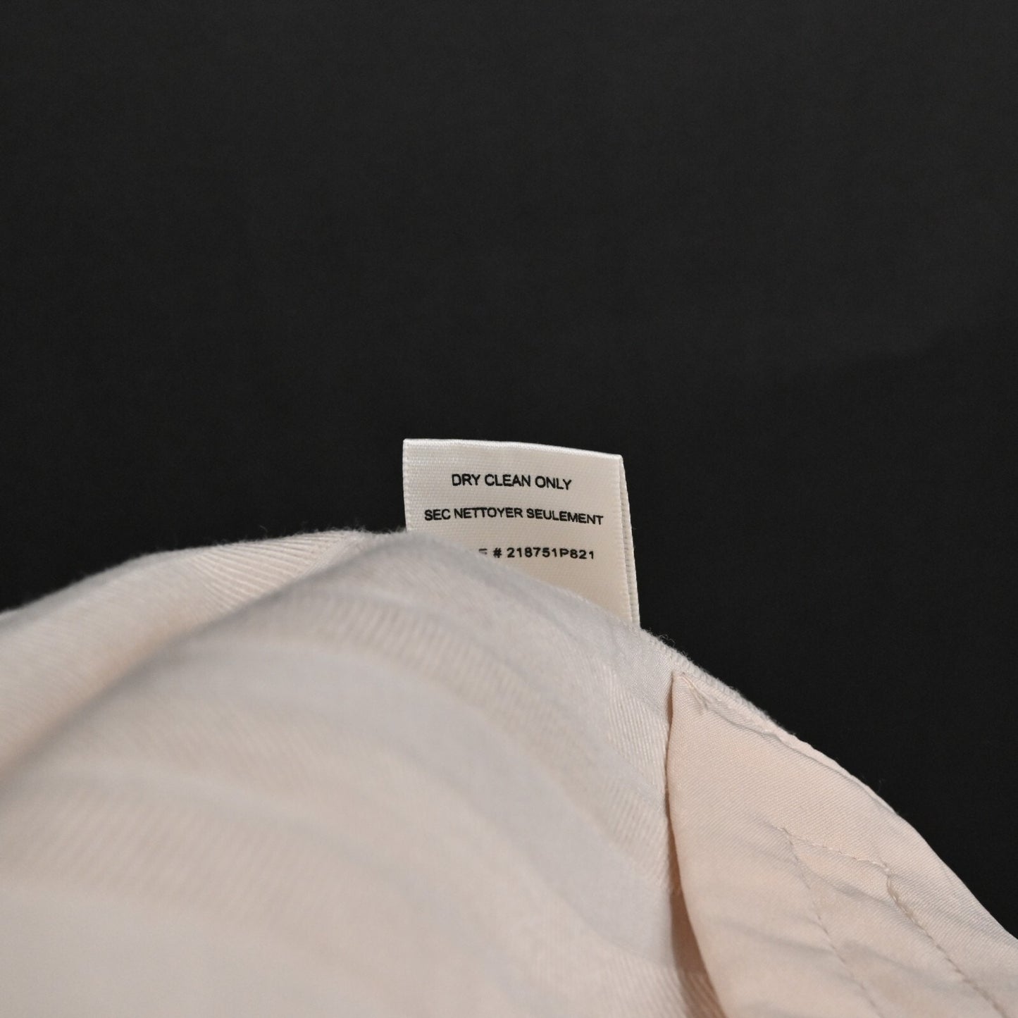 REBECCA TAYLOR Linen Pants Womens Size 0 Textured Stripe Cream Wide Leg Crop