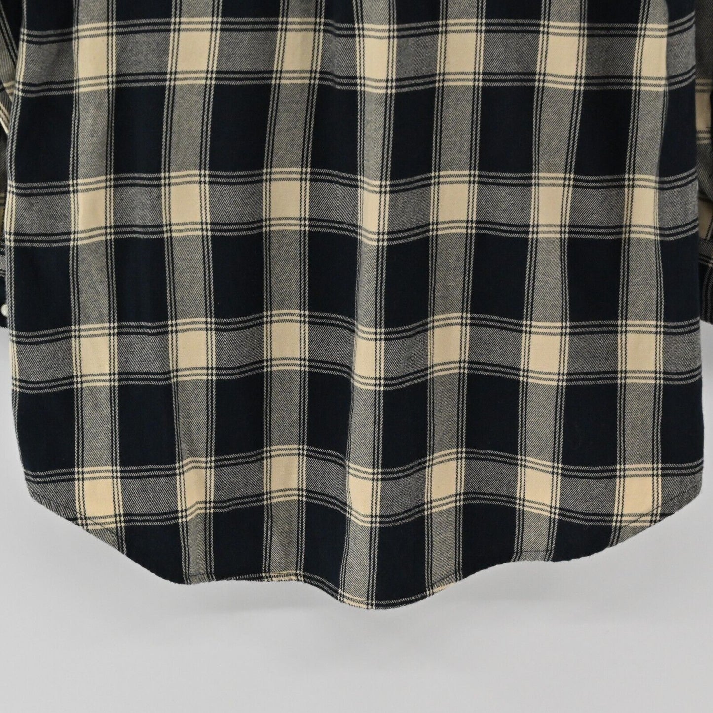 ZARA Top Womens Sz XS Plaid Pearl Snap Flannel Floral Embroidery Beading Pockets