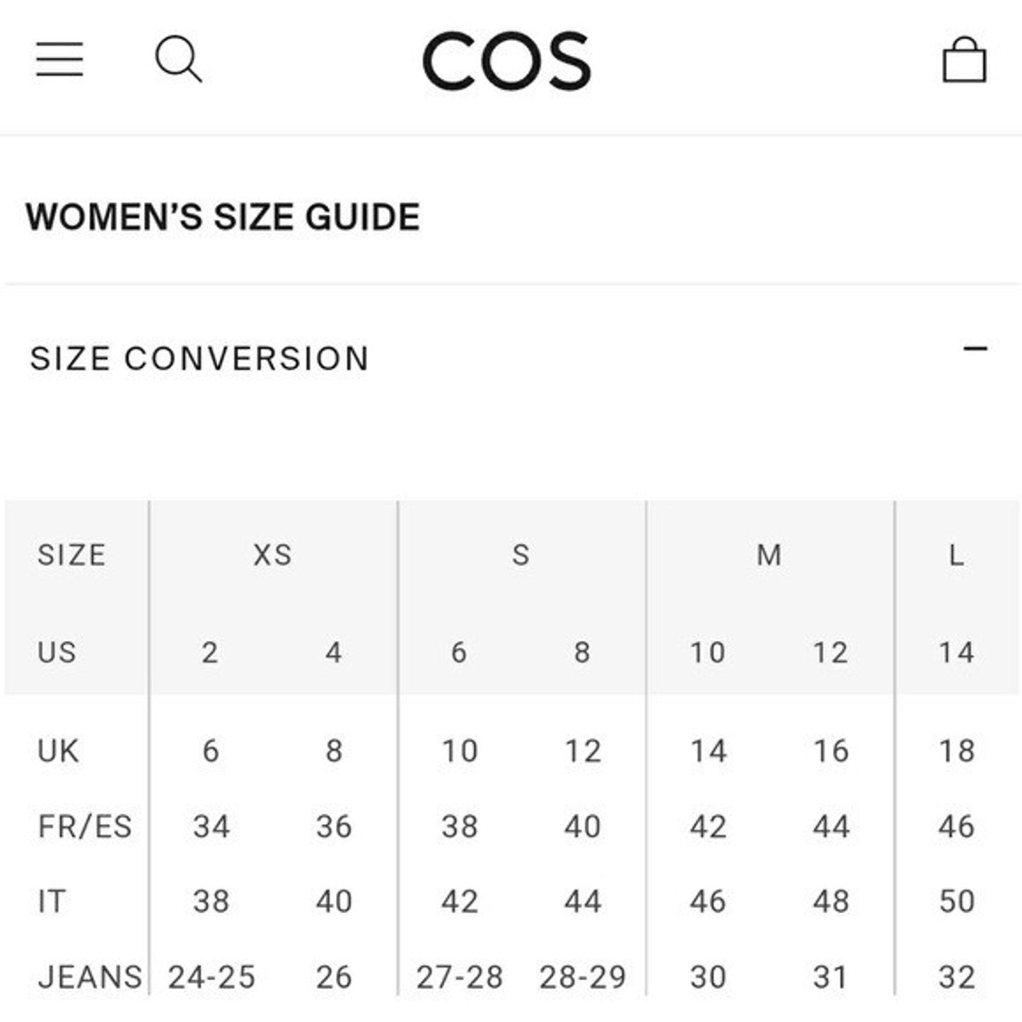 COS Womens Slim Fit Linen Cotton Dress Size 2 Sleeveless Red Minimalist Modern