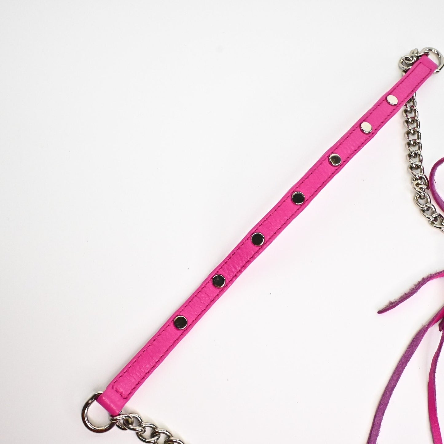 Rebecca Minkoff Mini 5 Zip Rocker Pink Crossbody Bag Leather Silver Maximalist