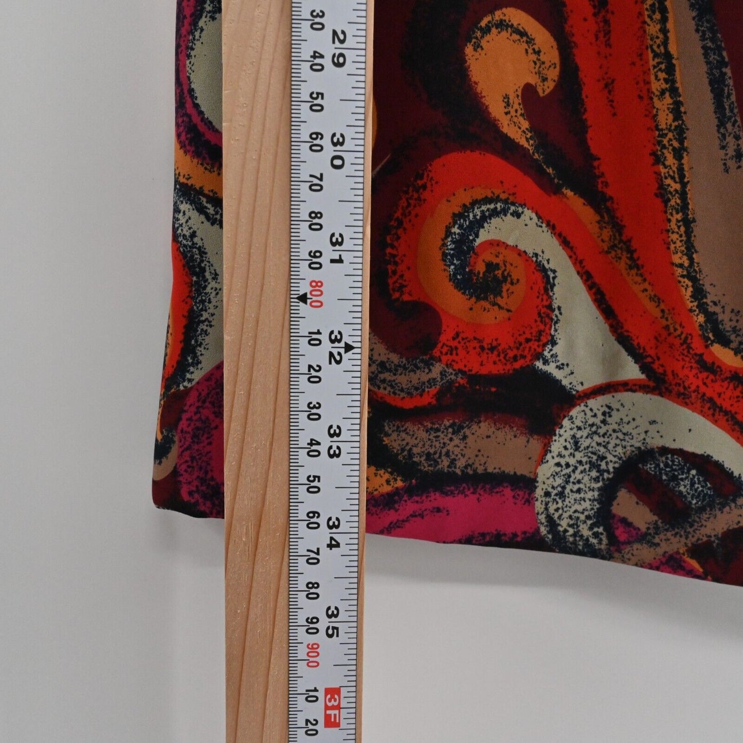 ANTHROPOLOGIE Dress Womens Size XS Maeve Flavia Swirl Multicolor Print Shift