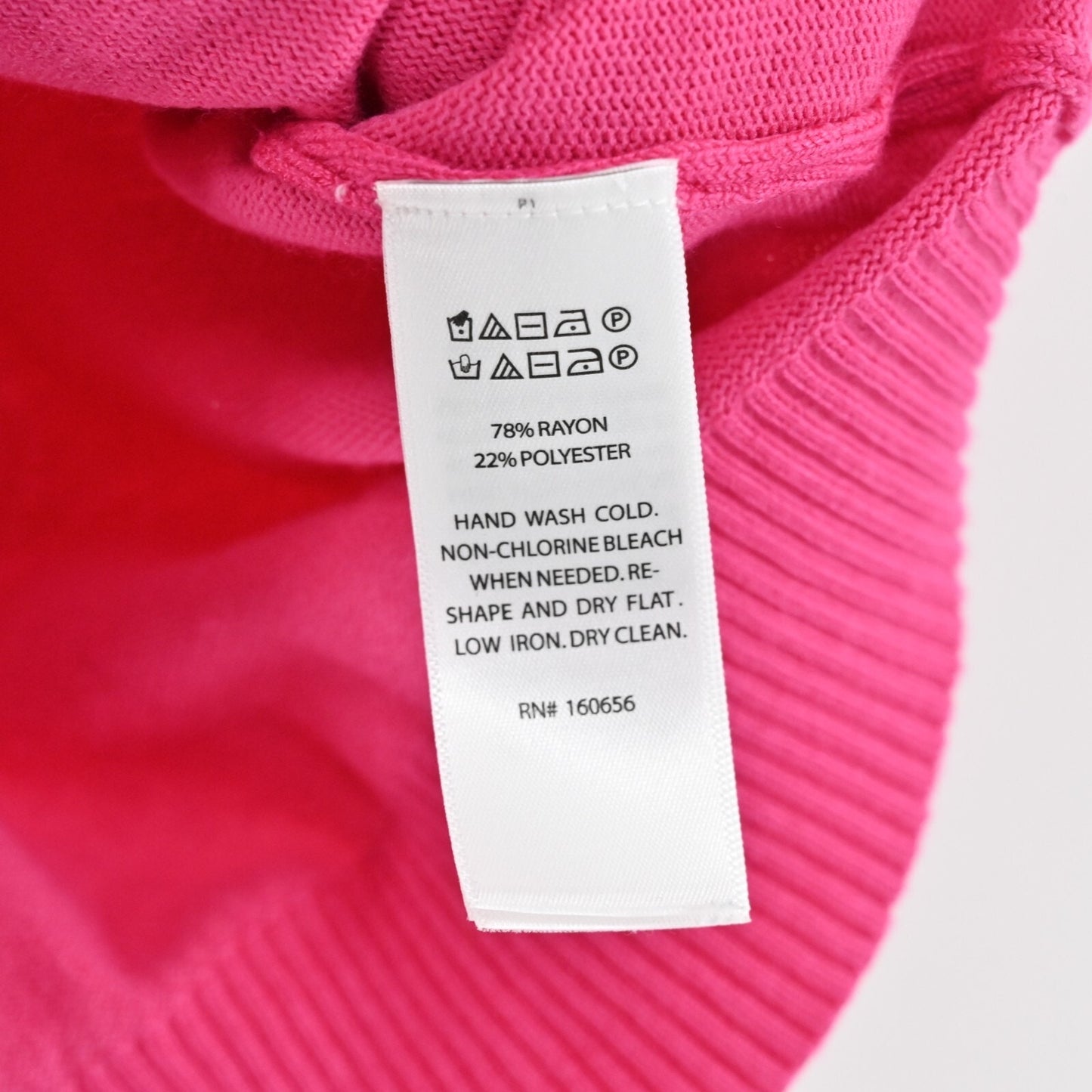 CYNTHIA ROWLEY Pink Sweater Womens Size S VNeck Short Dolman Sleeve Knit Top