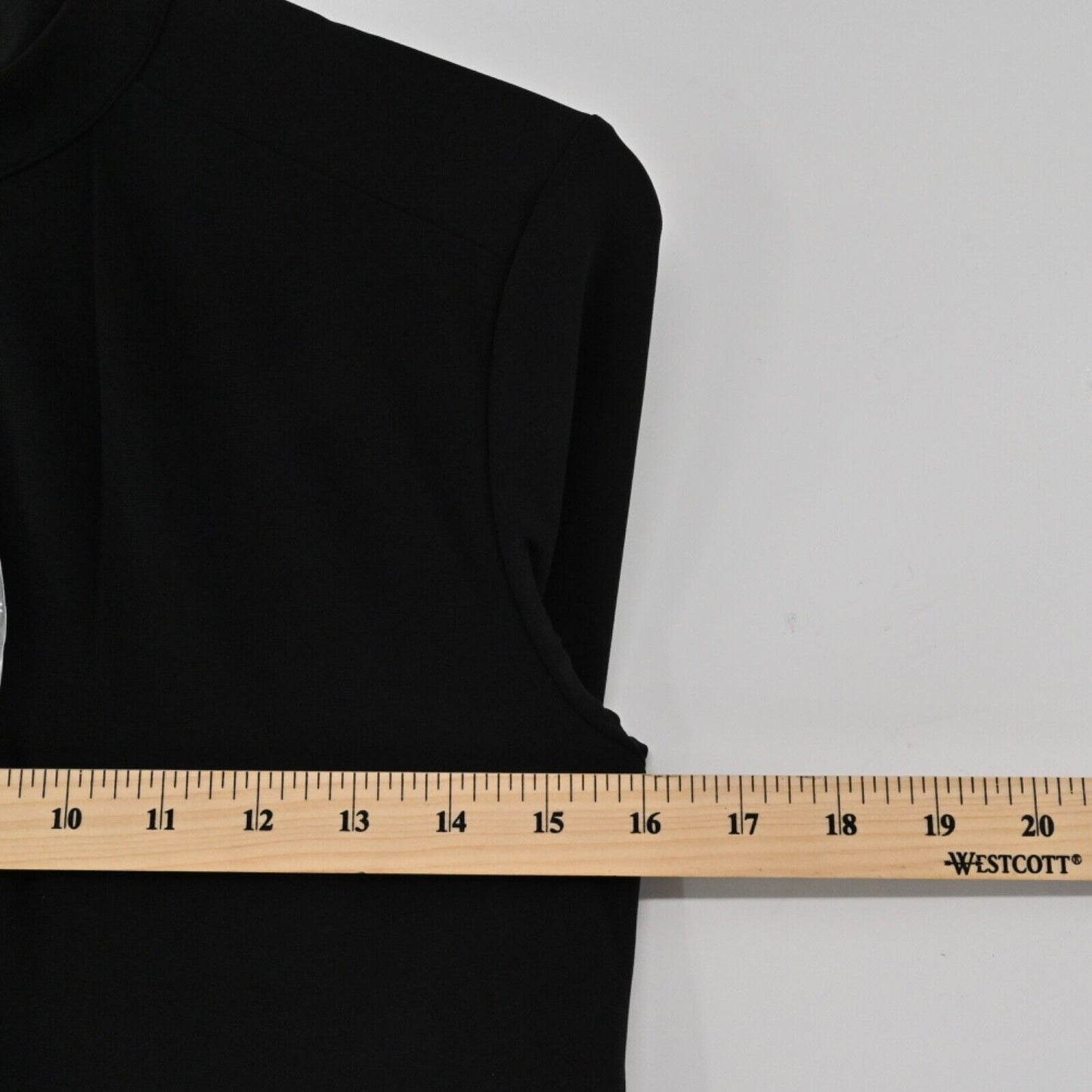 WHBM Dress Womens Size 2 Black Keyhole Mock Neck Long Sleeve Whimsygoth Goth NEW