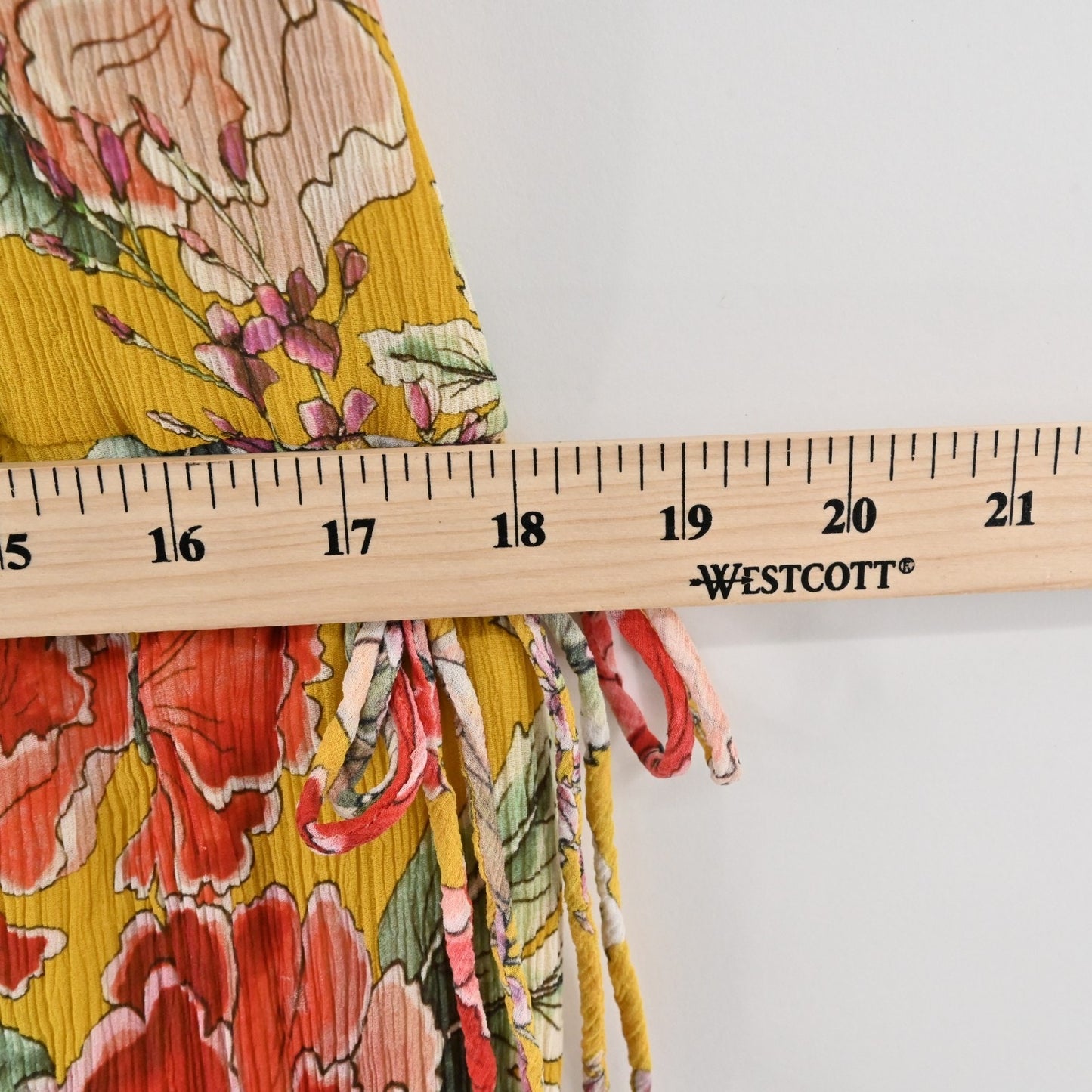 Anthropologie Dolan Ellory Dress Size XS Silk Floral Ruffle Flutter Sleeve Boho