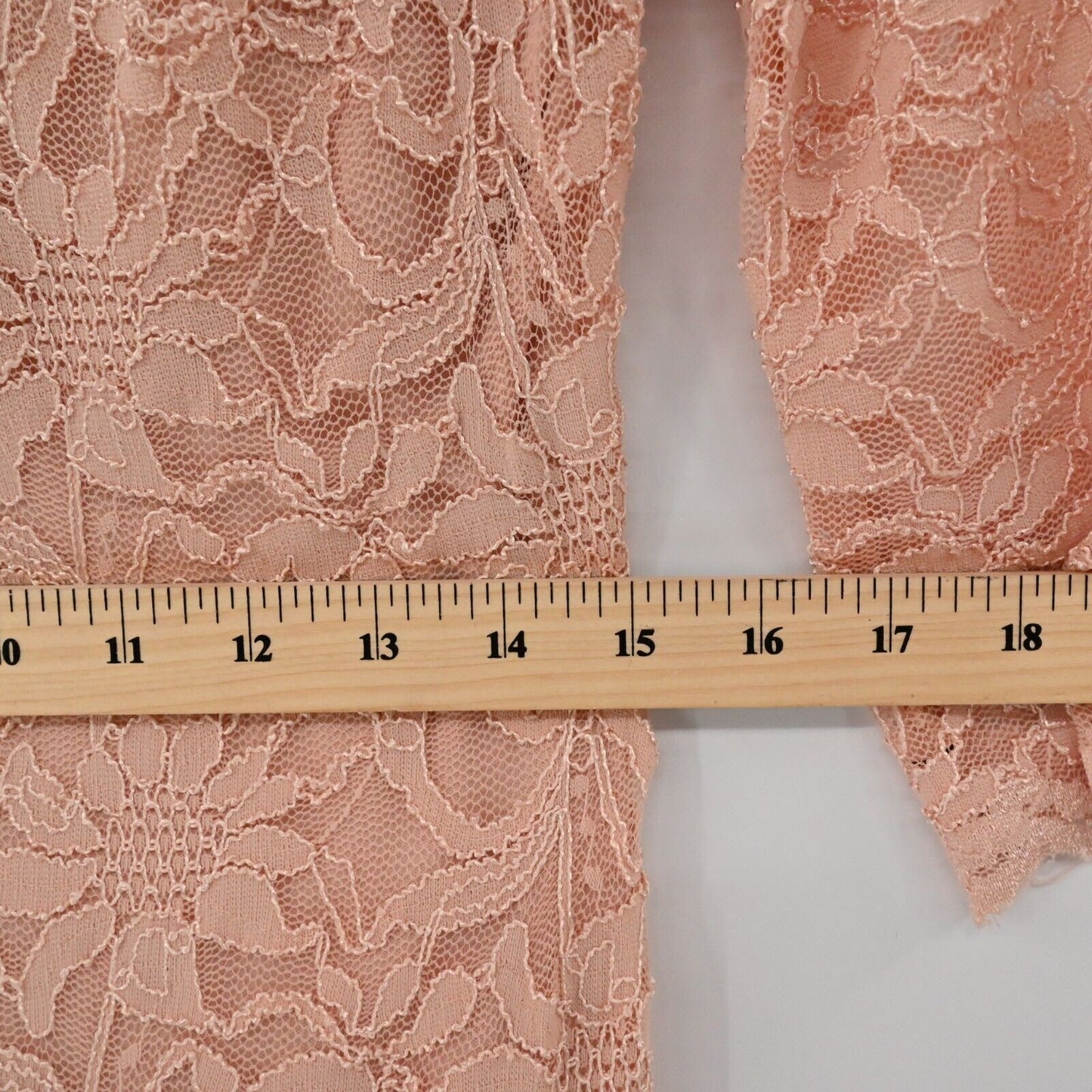 CALVIN KLEIN Dress Womens Size 8 Blush Pink Lace Sheath Special Occasion Office