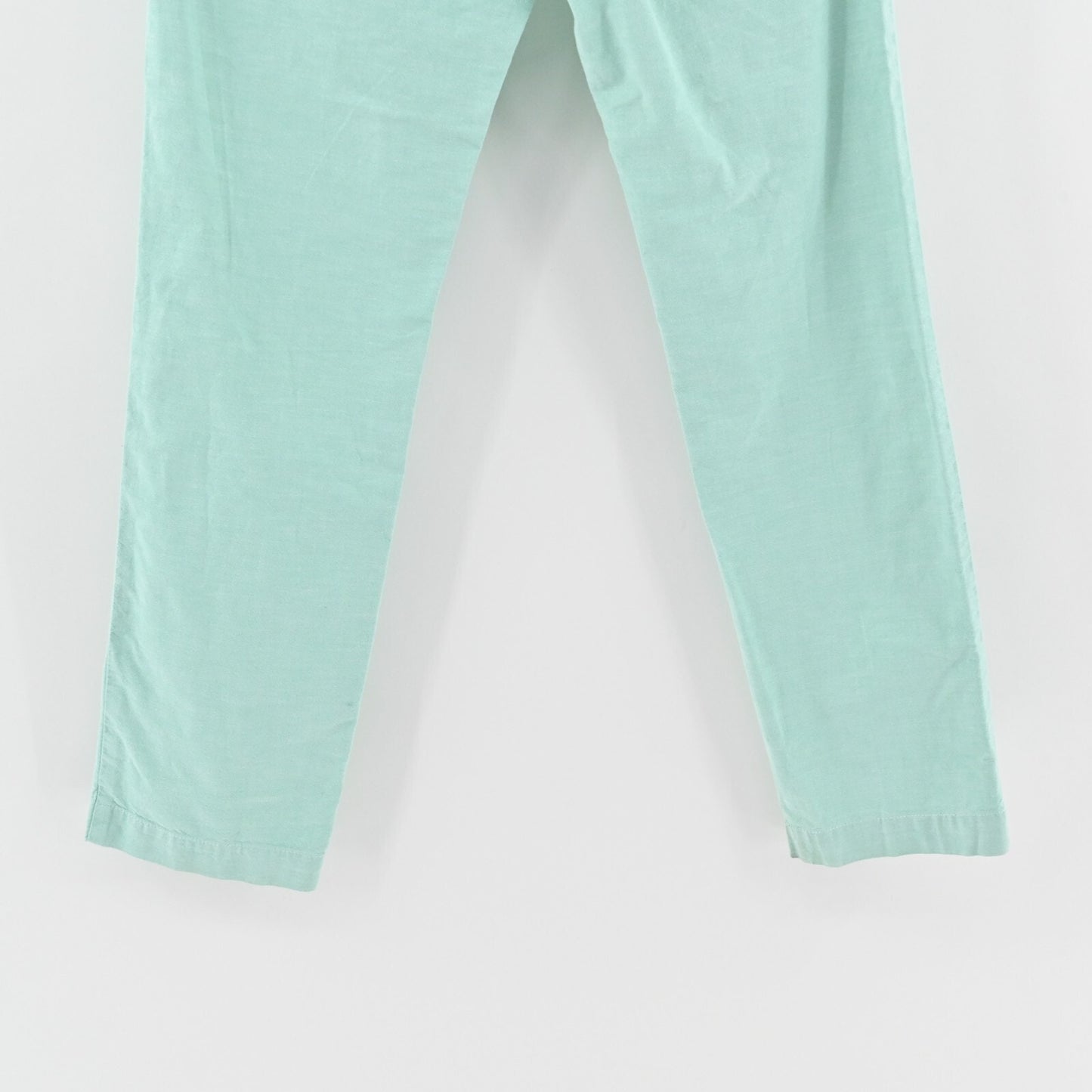 VINEYARD VINES Pants Mens Sz 30x32 Cotton Slim Taper Leg Teal Blue Casual Preppy