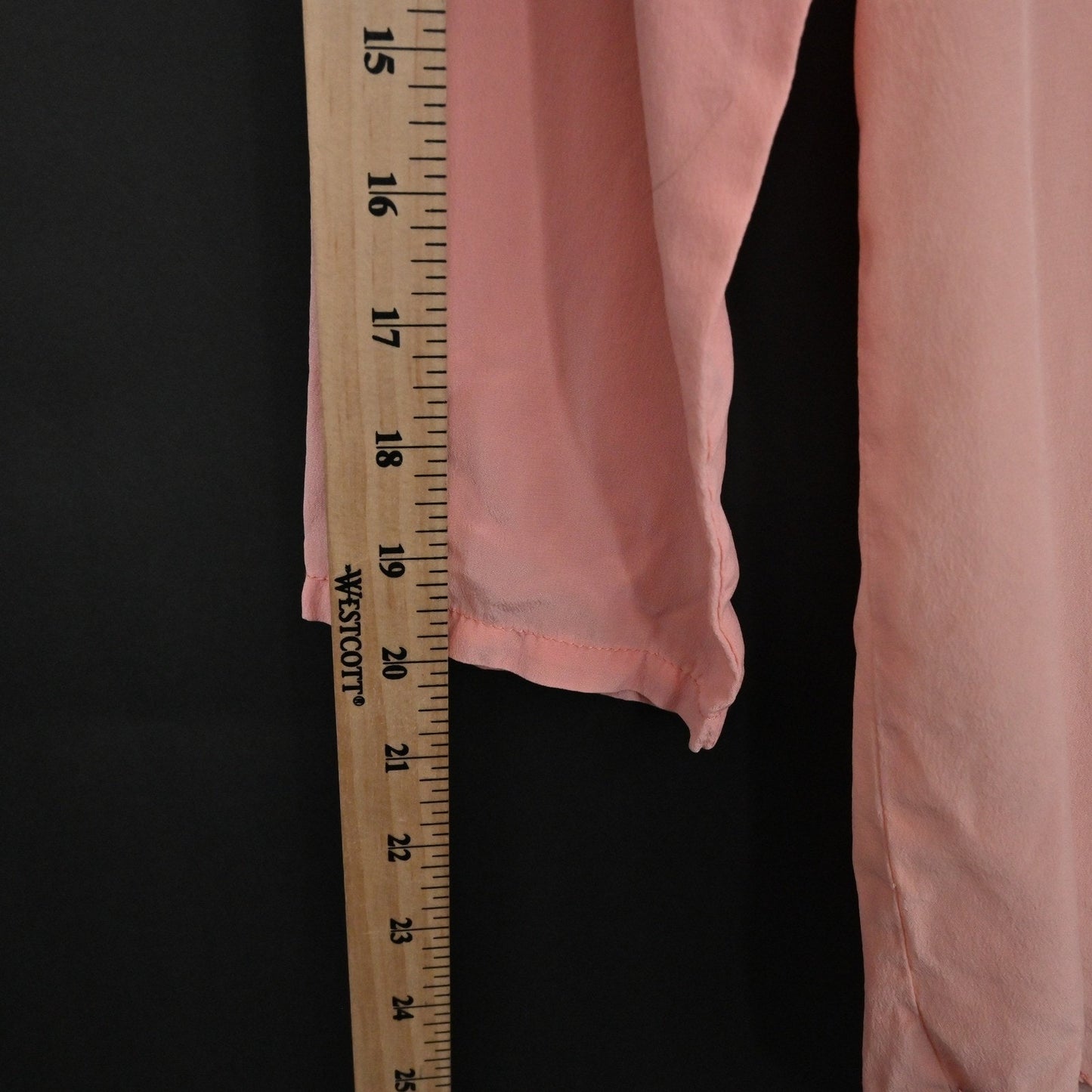 Amanda Uprichard Womens Pink Top Size S Blouse Long Sleeve Pastel Feminine Chic