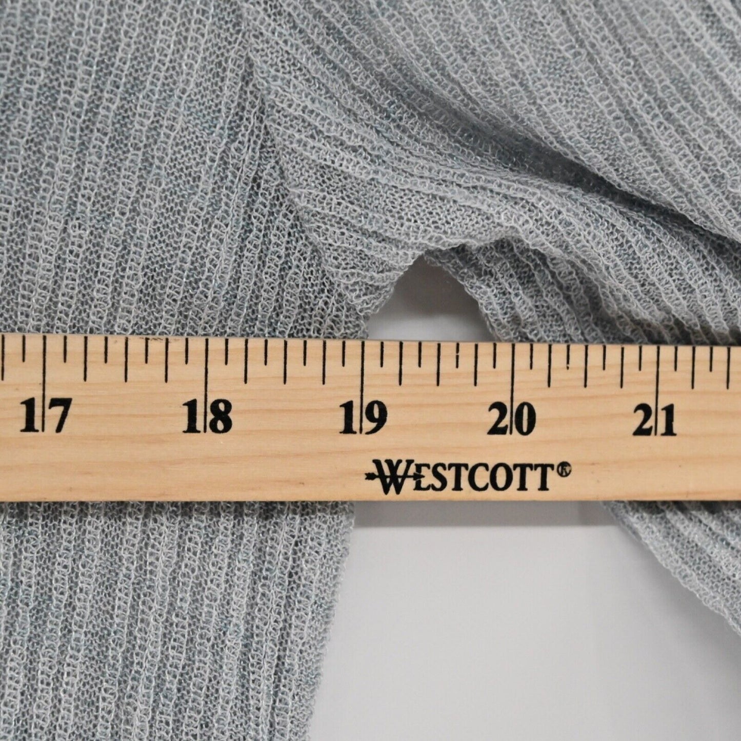 Vtg GISPA Top Womens Sz M Gray Ribbed Knit Pocket Button Up Italy Retro 00s Y2K
