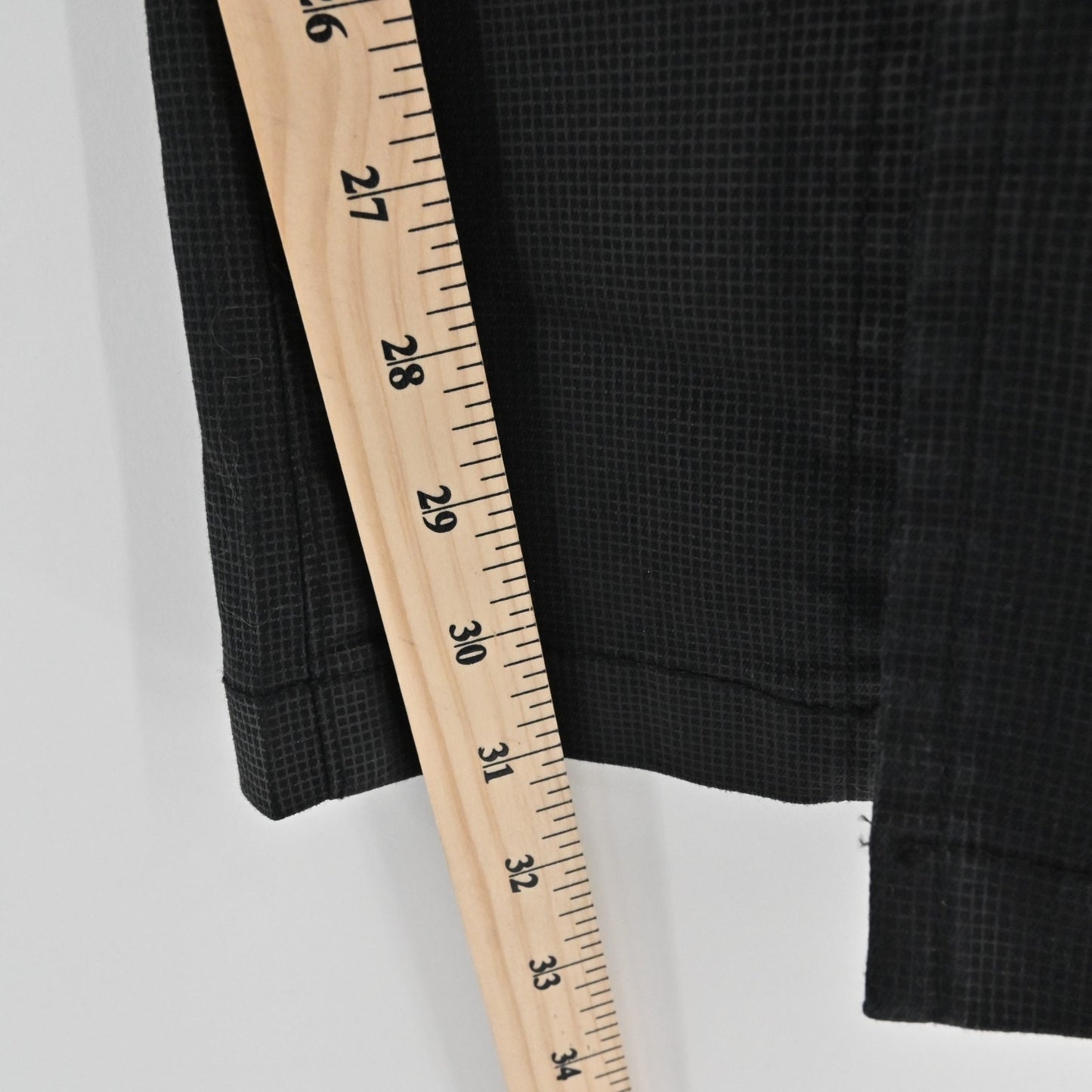 Bevy Flog Womens Adele Black Pants Size 30 Slit Flare Ankle Pull On Casual