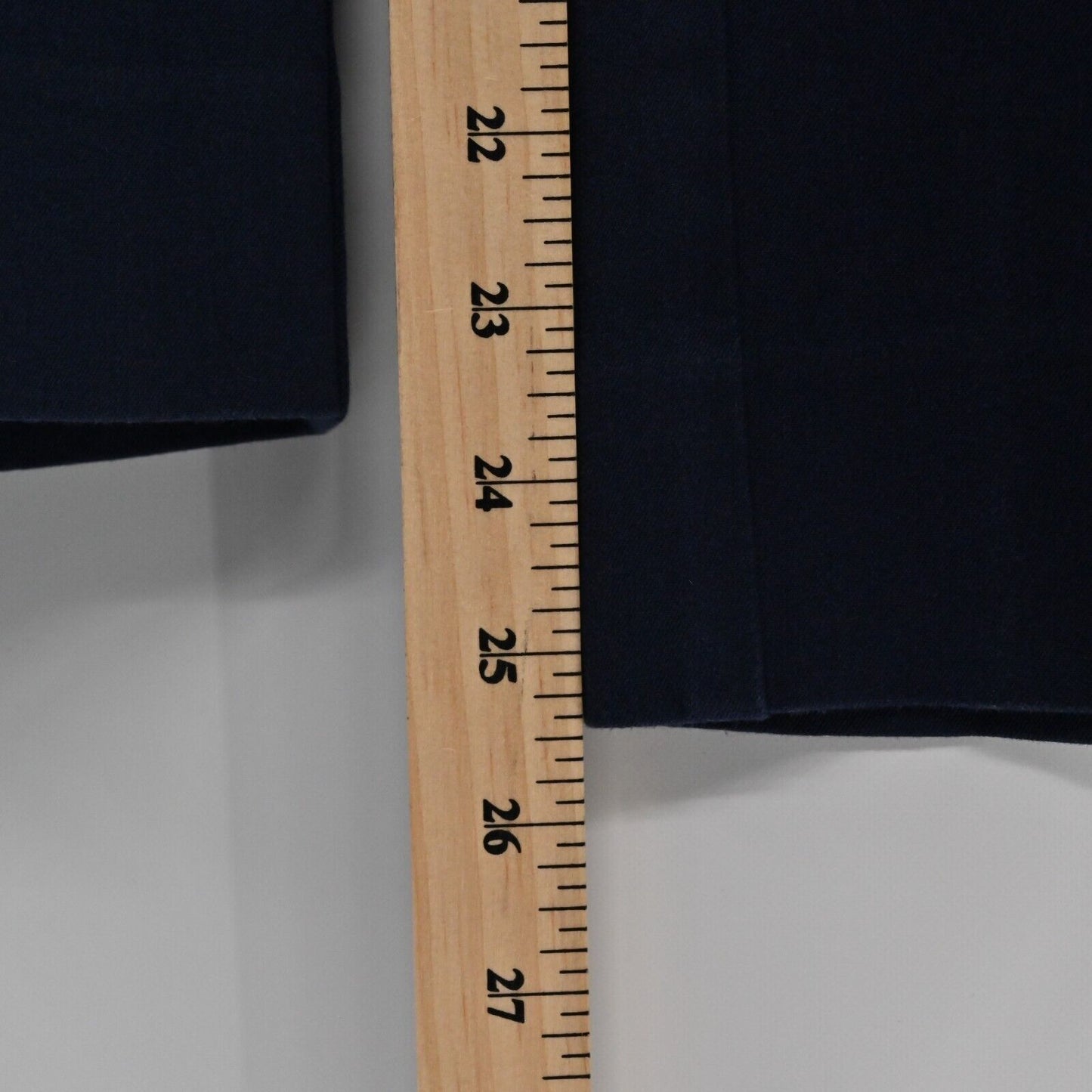 LILLY PULITZER Pants Womens Size 6 Capri Straight Ankle Midnight Navy Blue Crop