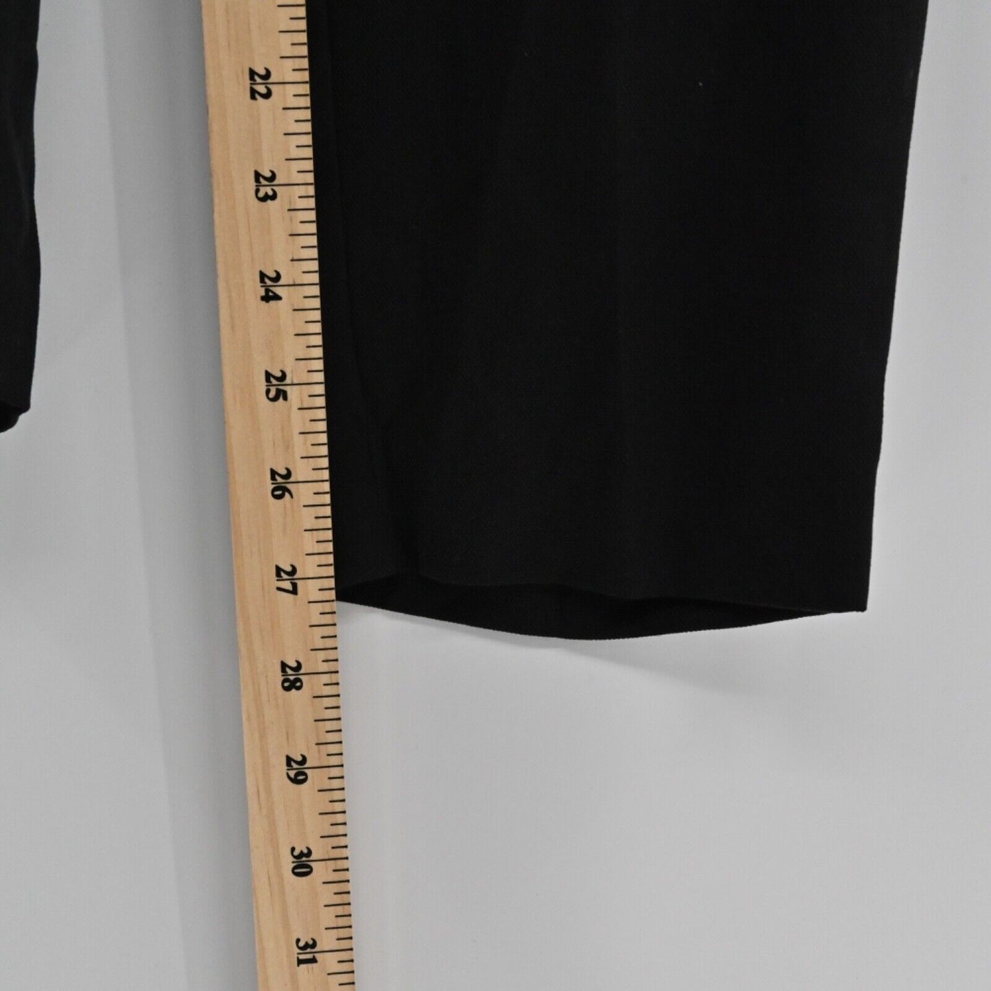 EILEEN FISHER Pants Womens Sz S Black High Rise Tapered Leg Dress Career Office