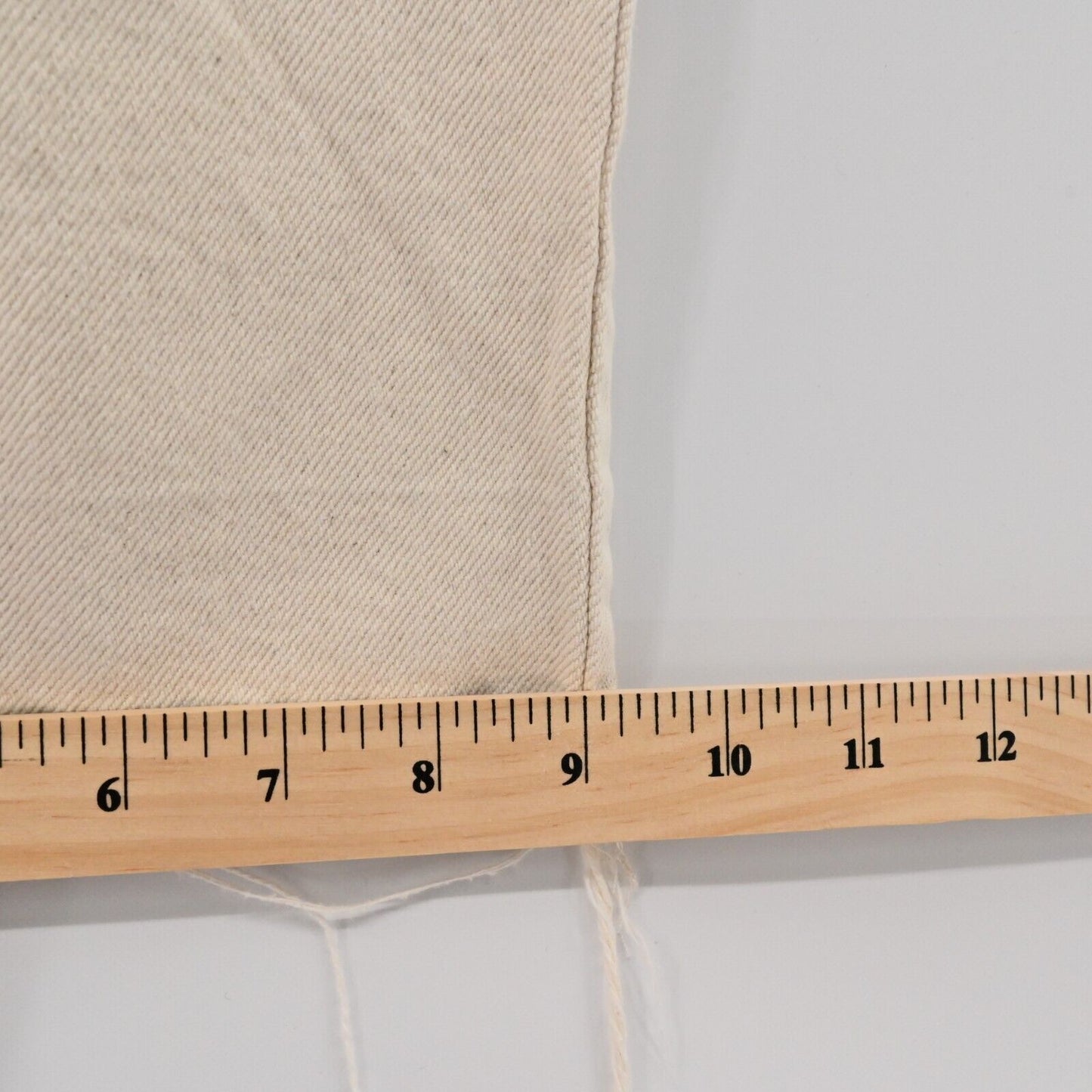 BLANKNYC Jeans Womens Size 28 Wide Leg Crop Beige Denim Raw Frayed Hem Bohemian