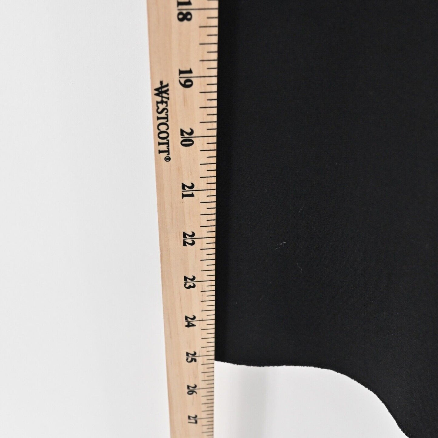 LES COPAINS Skirt Size 46 Black Knee Length Pleated A Line Jersey Stretch Retro