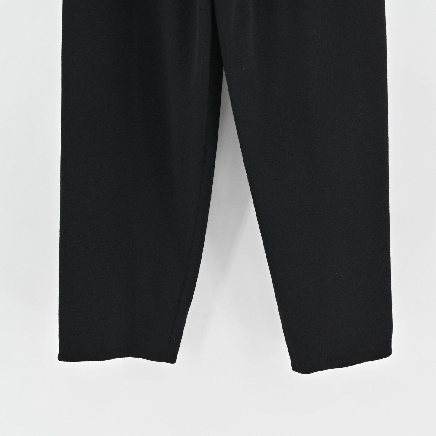 Vtg SONIA RYKIEL Pants Womens Size 6 Black Wool Pleated High Rise Straight