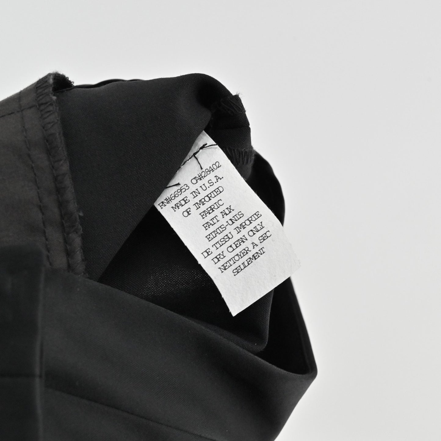Cynthia Steffe Womens Wool Straight Trousers Size 8 Cuffed Black Pants Retro NEW