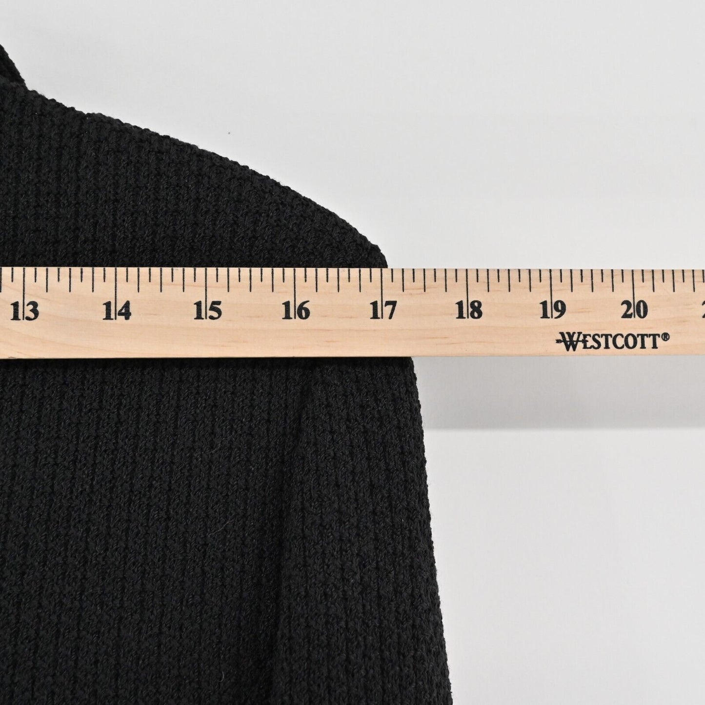 ST JOHN Caviar Parisian Santana Knit Blazer Jacket 3-Button In Black Womens Sz 8