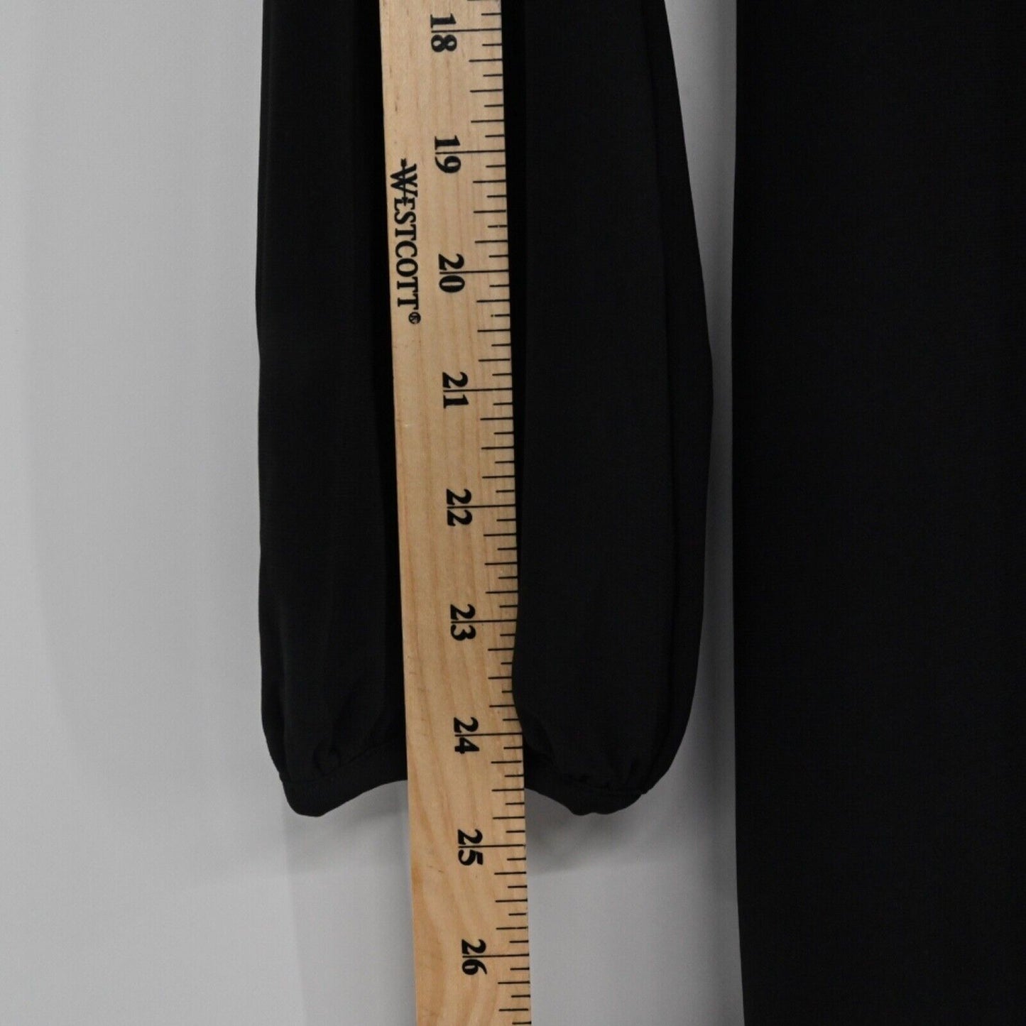 WHBM Dress Womens Size 2 Black Keyhole Mock Neck Long Sleeve Whimsygoth Goth NEW
