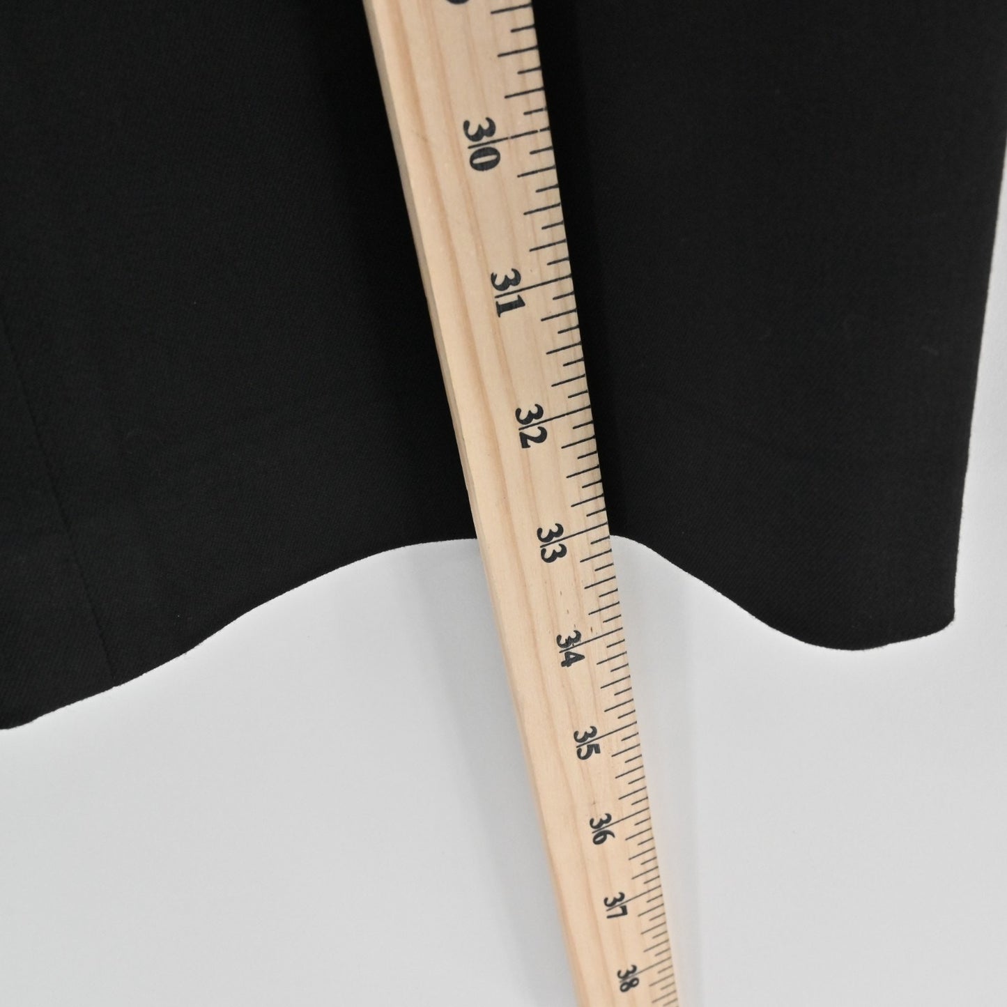 CACHE Womens Straight Leg Black Trouser Pants Size 4 Classic High Rise Stretch