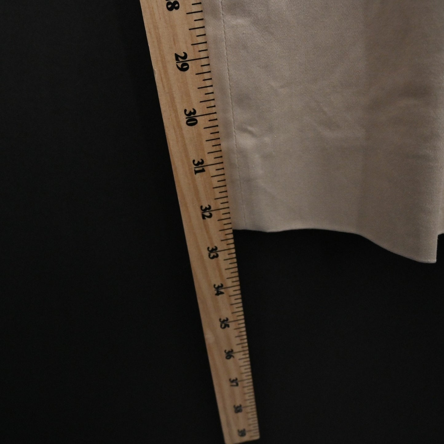 Brooks Brothers Womens Natalie Fit Pants Sz 10 Beige Straight Leg Dress Trousers