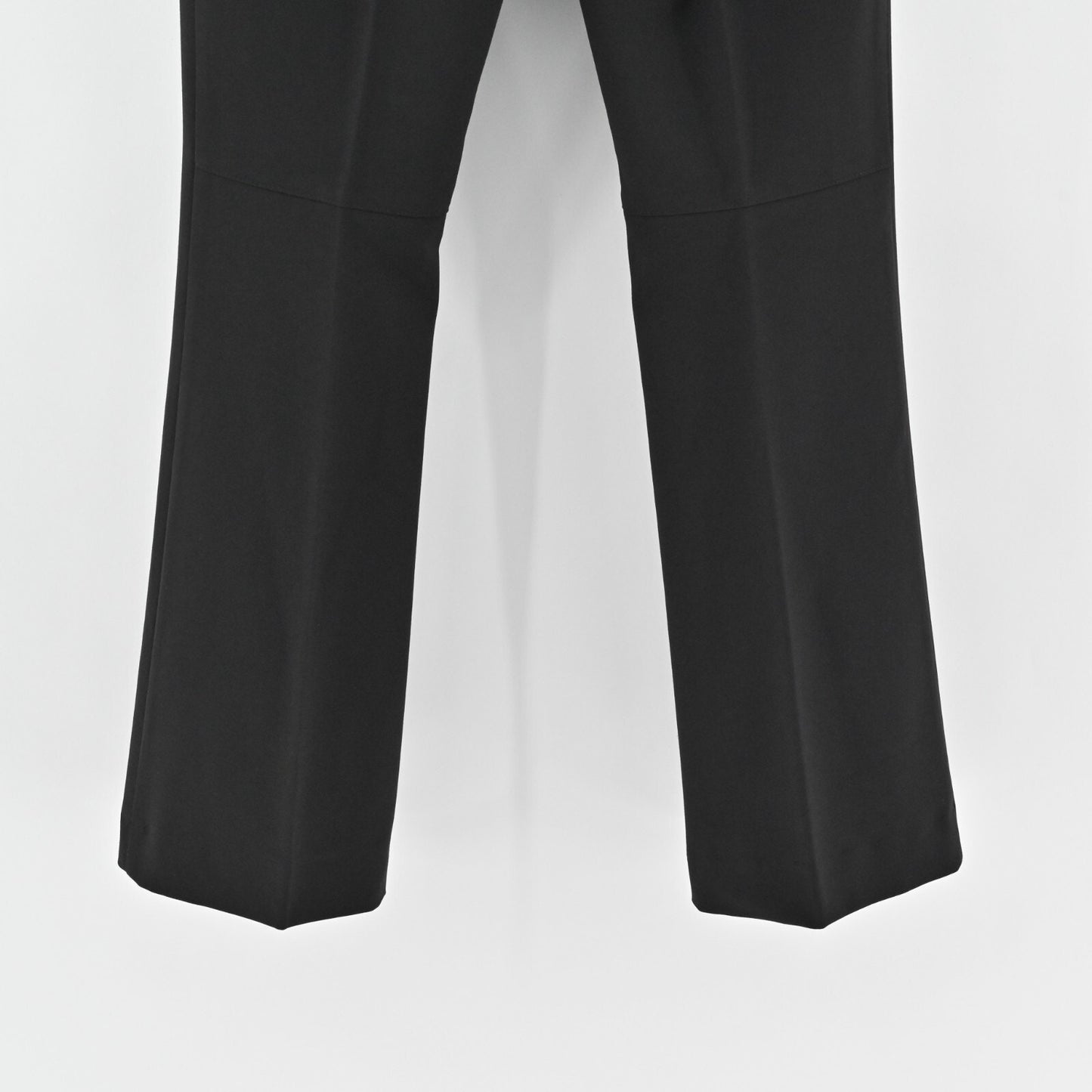 Vtg CACHE Pants Womens Size 2 Solid Black Studded Stretch Mid Rise Bootcut Y2k