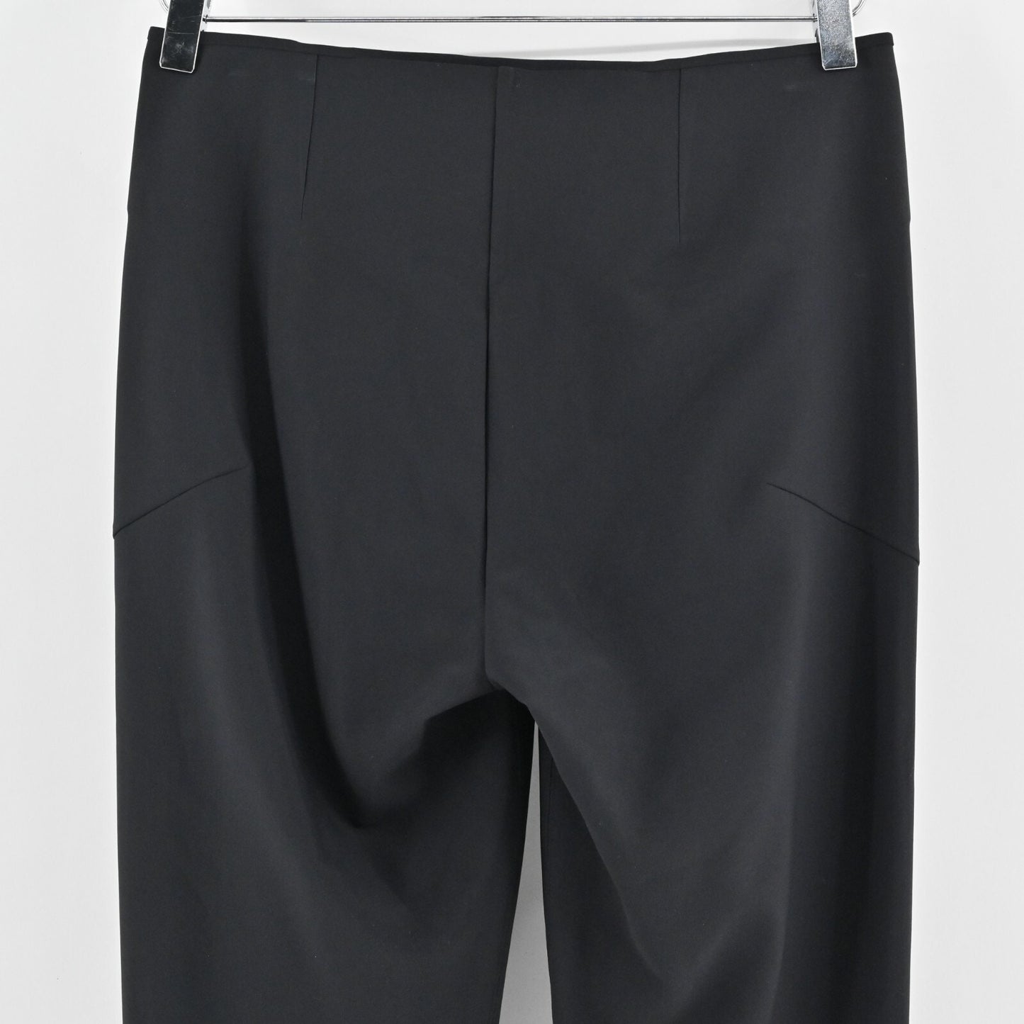 ATHLETA Womens Pants Interstellar Tight Size 4 Black Slit Hem High Rise Stretch