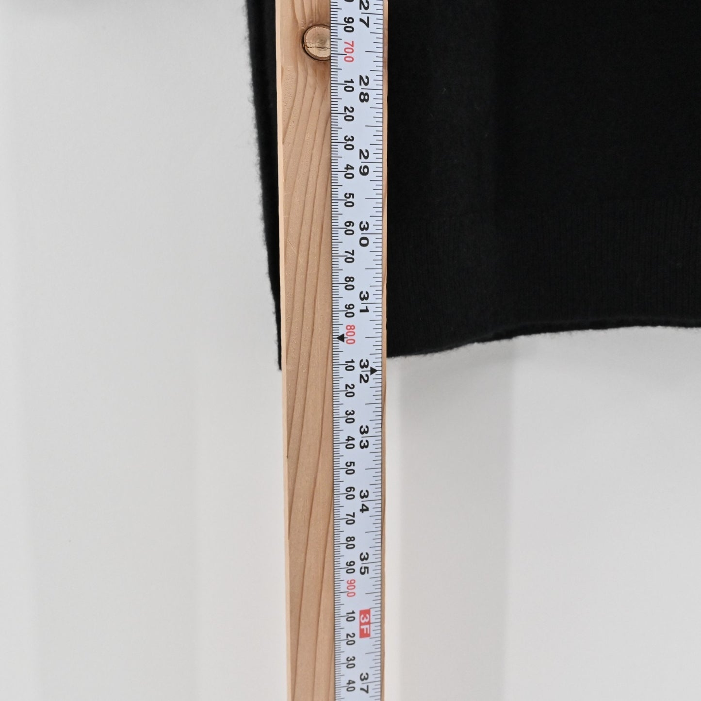 Theory Womens Beninaty Black Cashmere Sweater Size M Longline Tunic Turtleneck