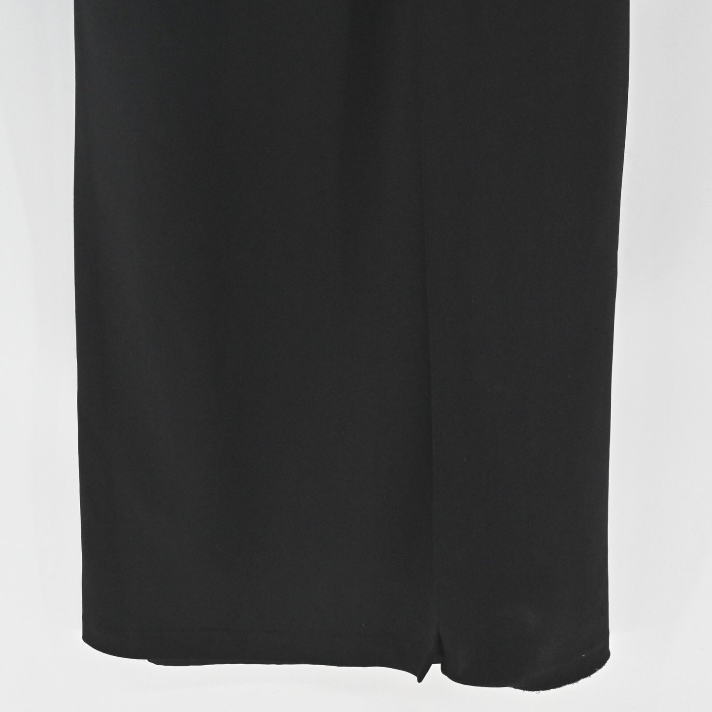 ADRIANNA PAPELL Womens Black One Shoulder Dress Size 6 Asymmetrical Drape Gown