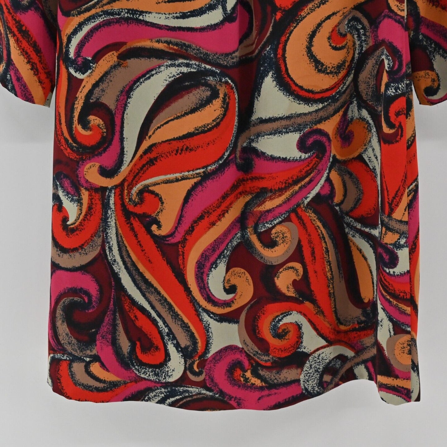ANTHROPOLOGIE Dress Womens Size XS Maeve Flavia Swirl Multicolor Print Shift