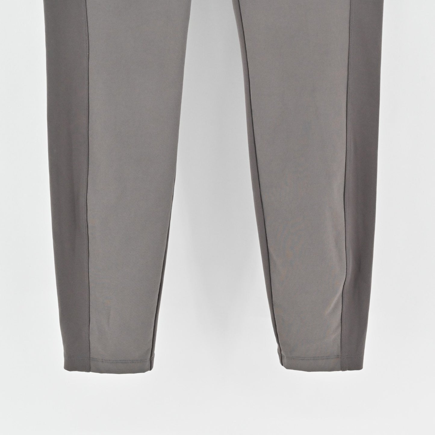 ATHLETA Womens Headlands Hybrid Pants Size 6 Tight Shale Gray Zip Pocket Pull On