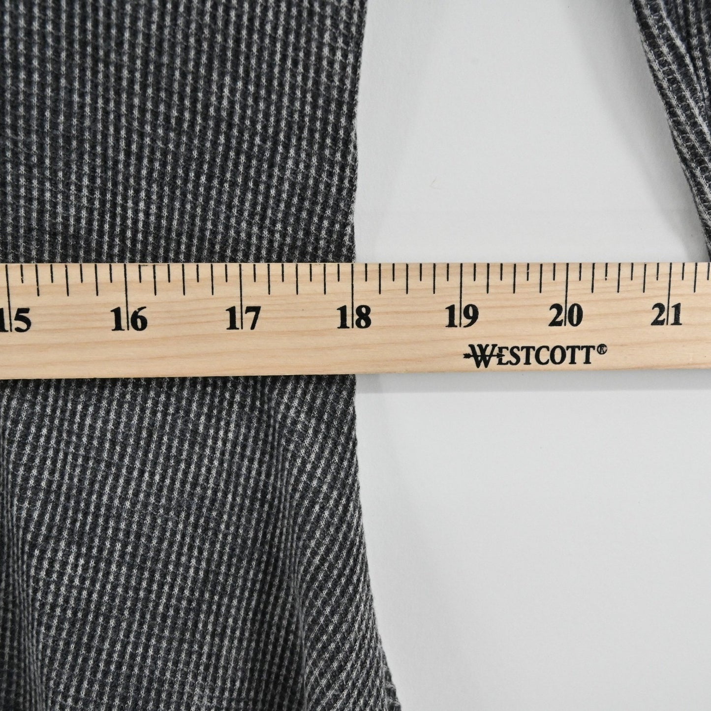 Vtg Y2k T Party Waffle Knit Dress Size M Gray Whimsigoth Grunge Asymmetrical