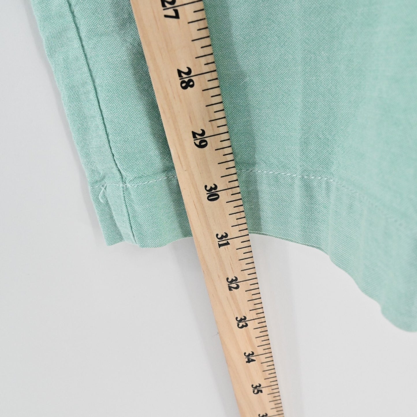 VINEYARD VINES Pants Mens Sz 30x32 Cotton Slim Taper Leg Teal Blue Casual Preppy