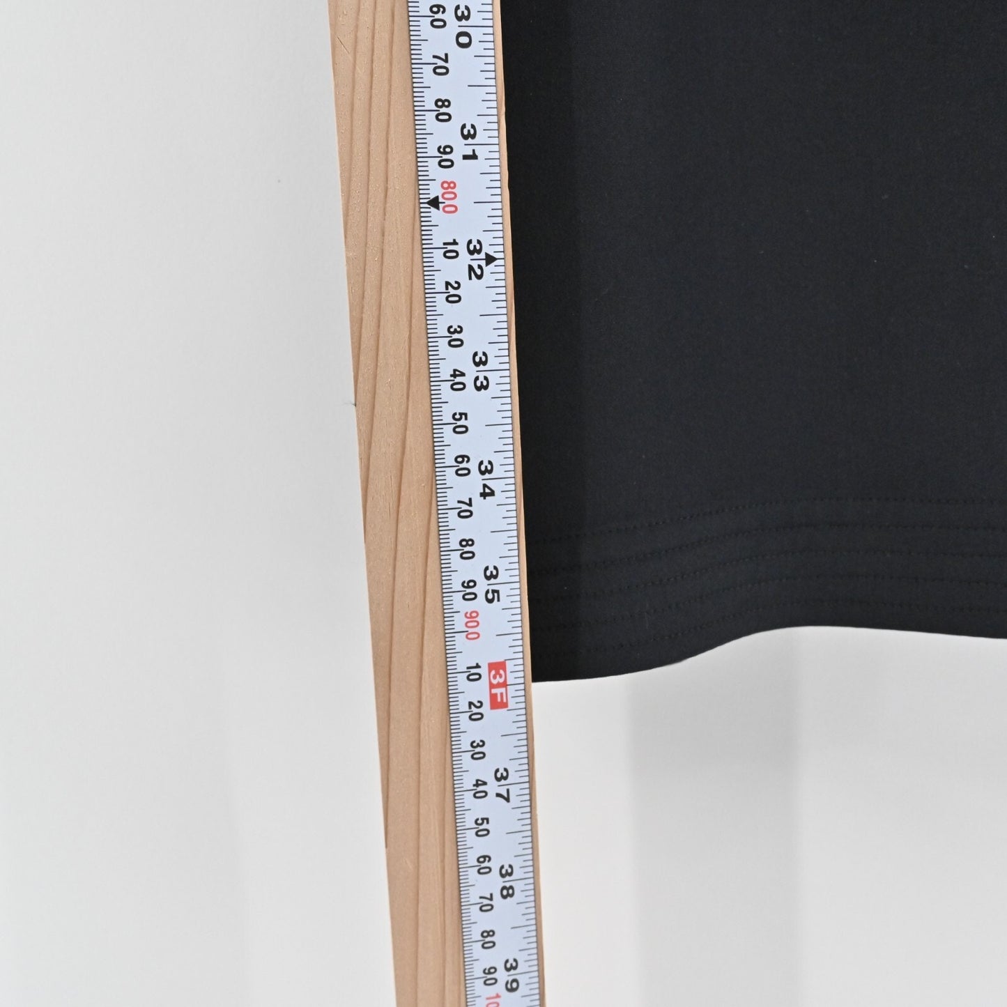 JENNIFER GEORGE Dress Size M Solid Black Silk Bateau Neck Long Sleeve Shift