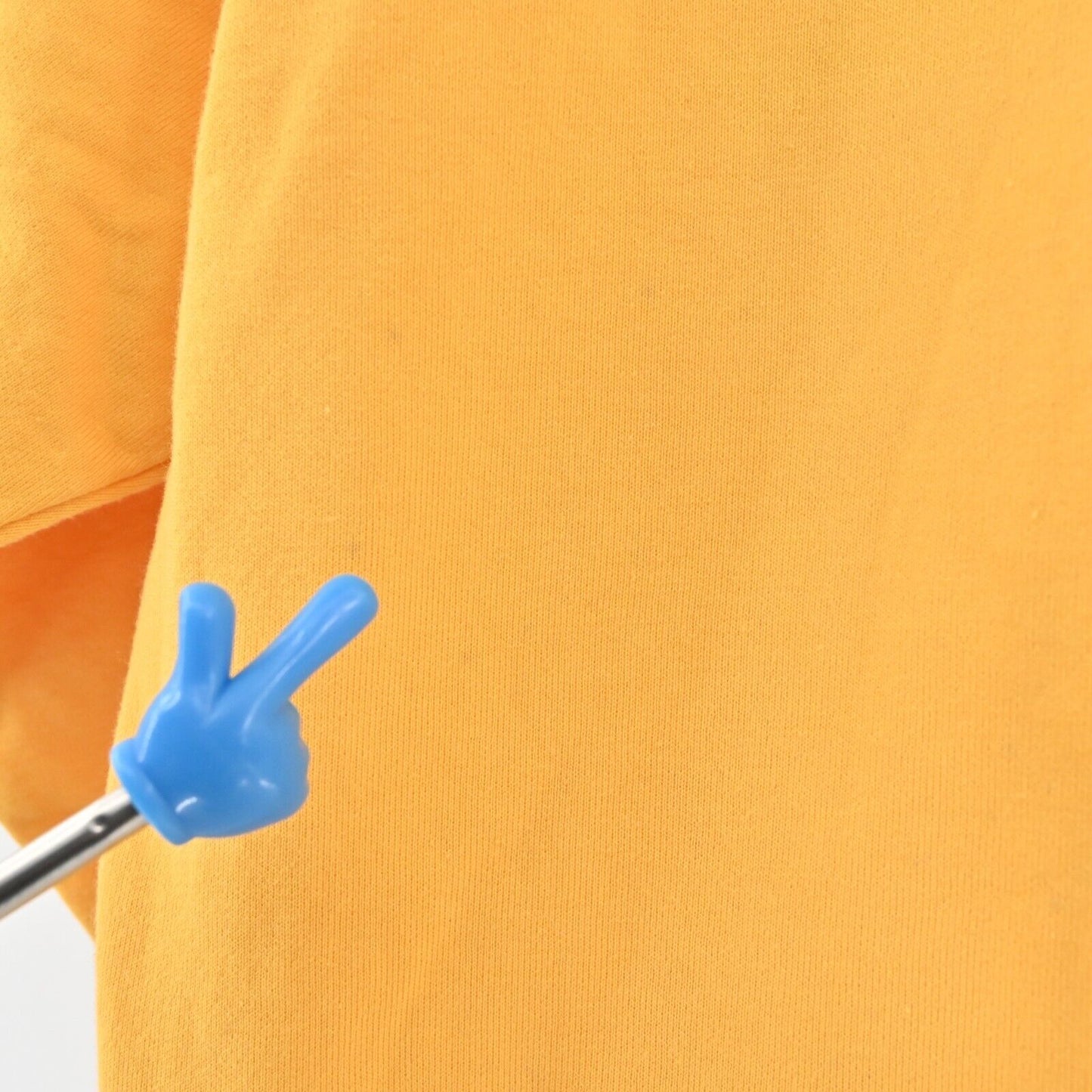 Vtg SPORUTINO Jacket Mens Size M Golf Logo Stripe Zip Yellow Embroidered 70s