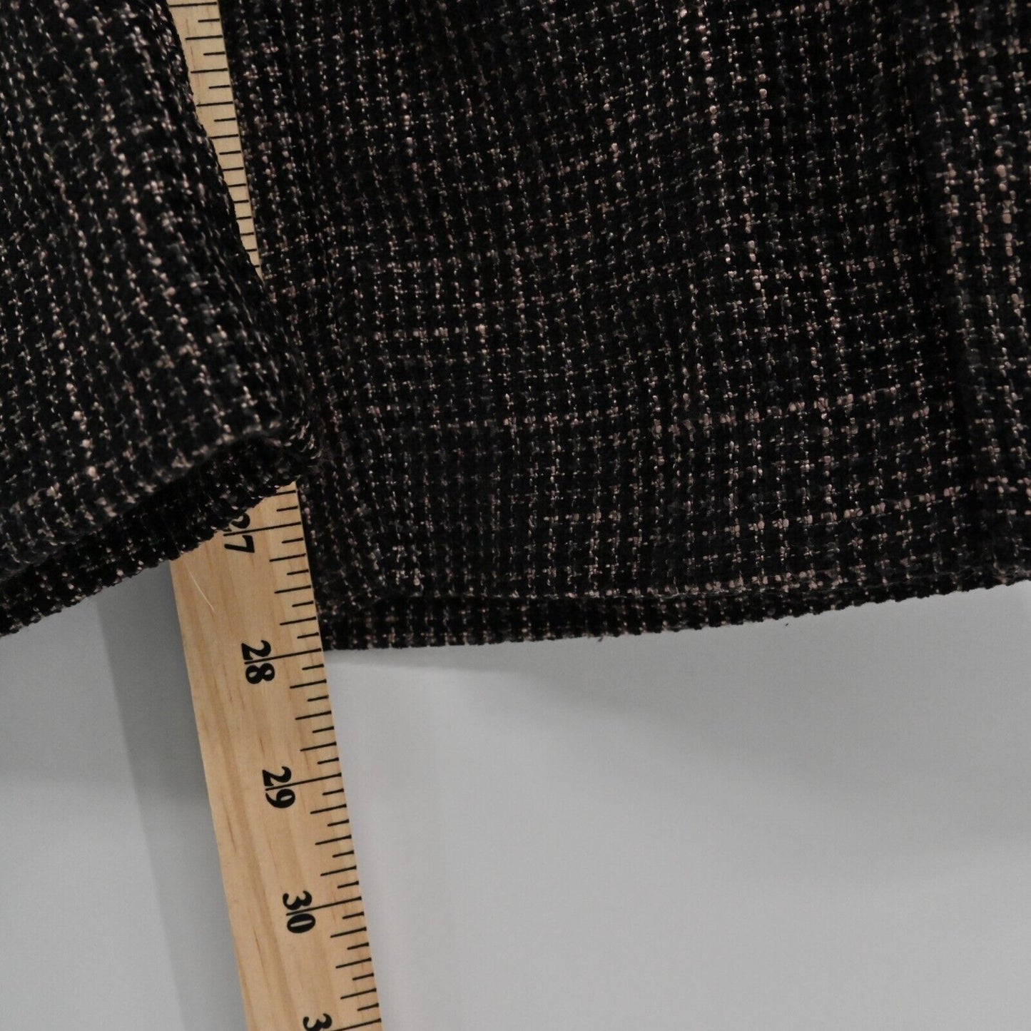 SKIES ARE BLUE Pants Womens Size S Houndstooth Print Wide Leg High Rise Trouser