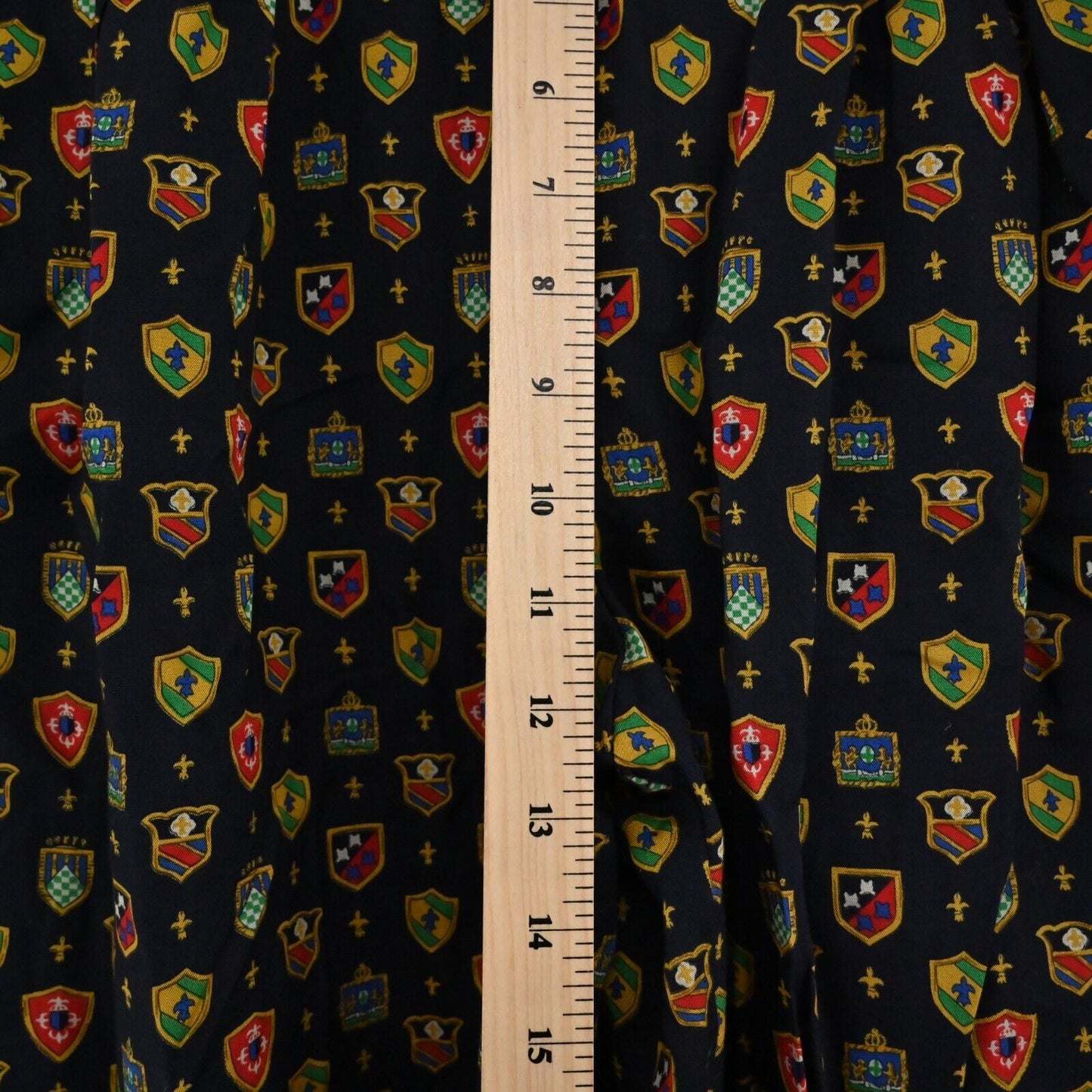 Vtg CLAUS Pants Womens Sz S Black Academia Crest High Rise Pleated Wide Leg 90s