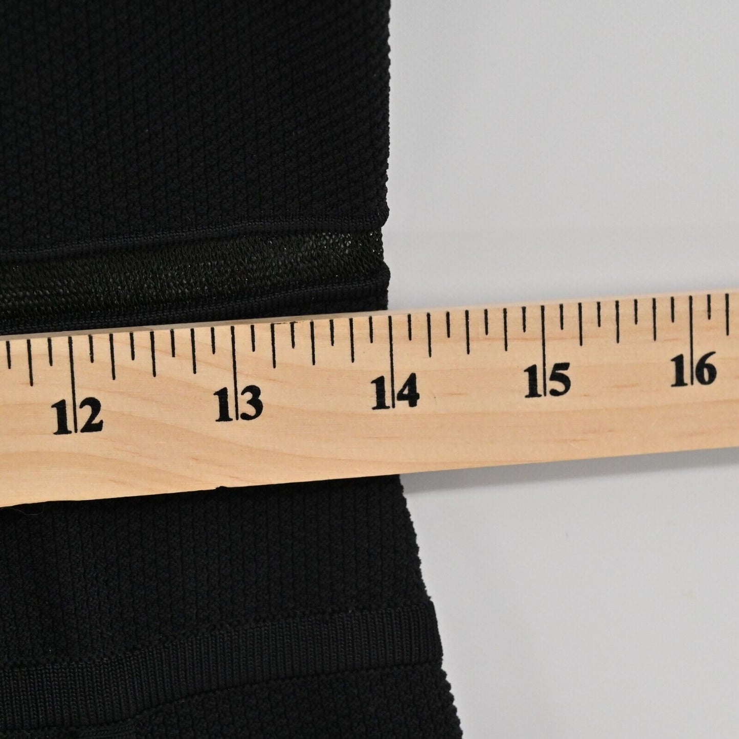 NICOLE MILLER Dress Womens Size S Black Ladder Lace Contrast Sleeveless Artelier