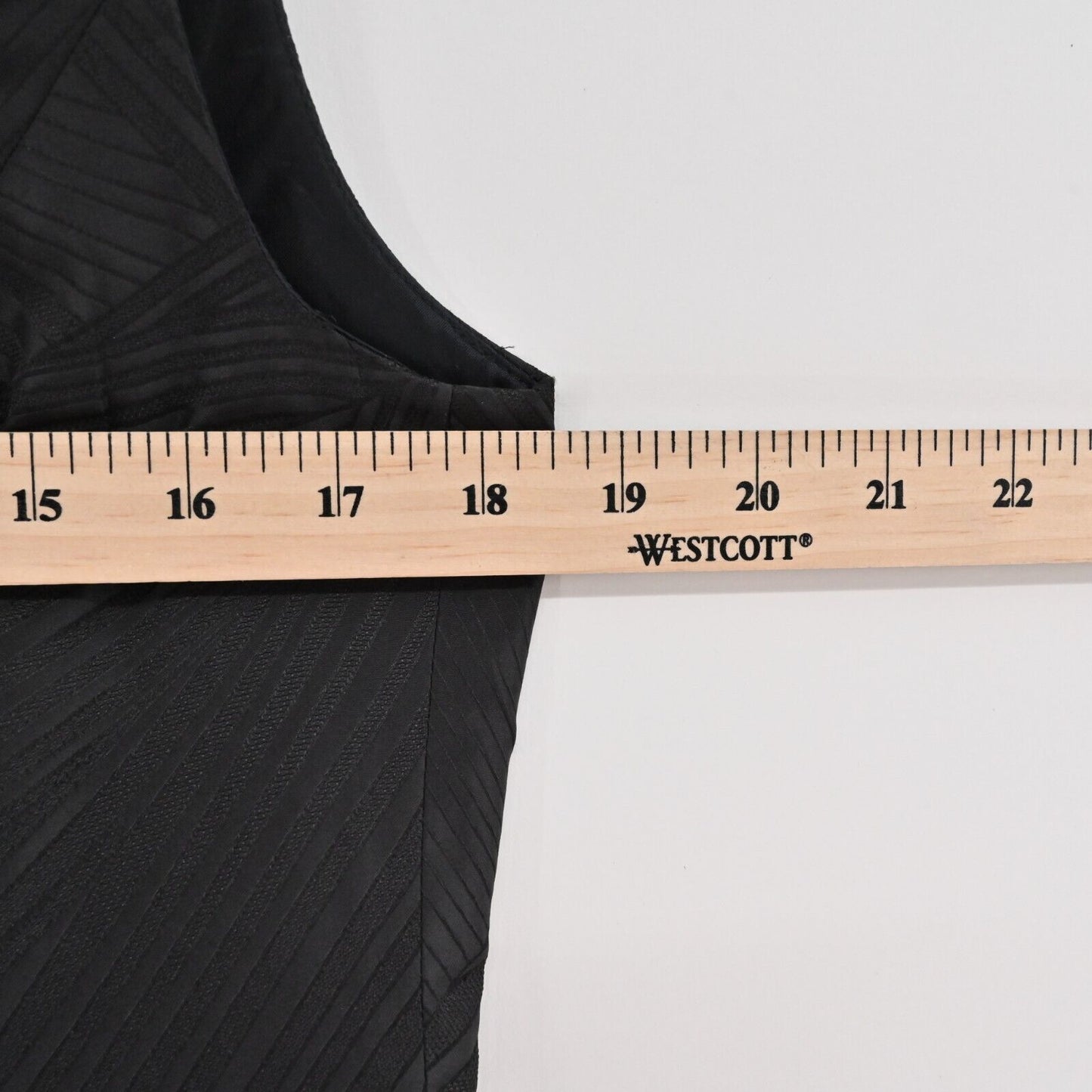 Vtg ESCADA Dress Size 42 US L Black Sheath Sleeveless 100% Quiet Luxury Capsule