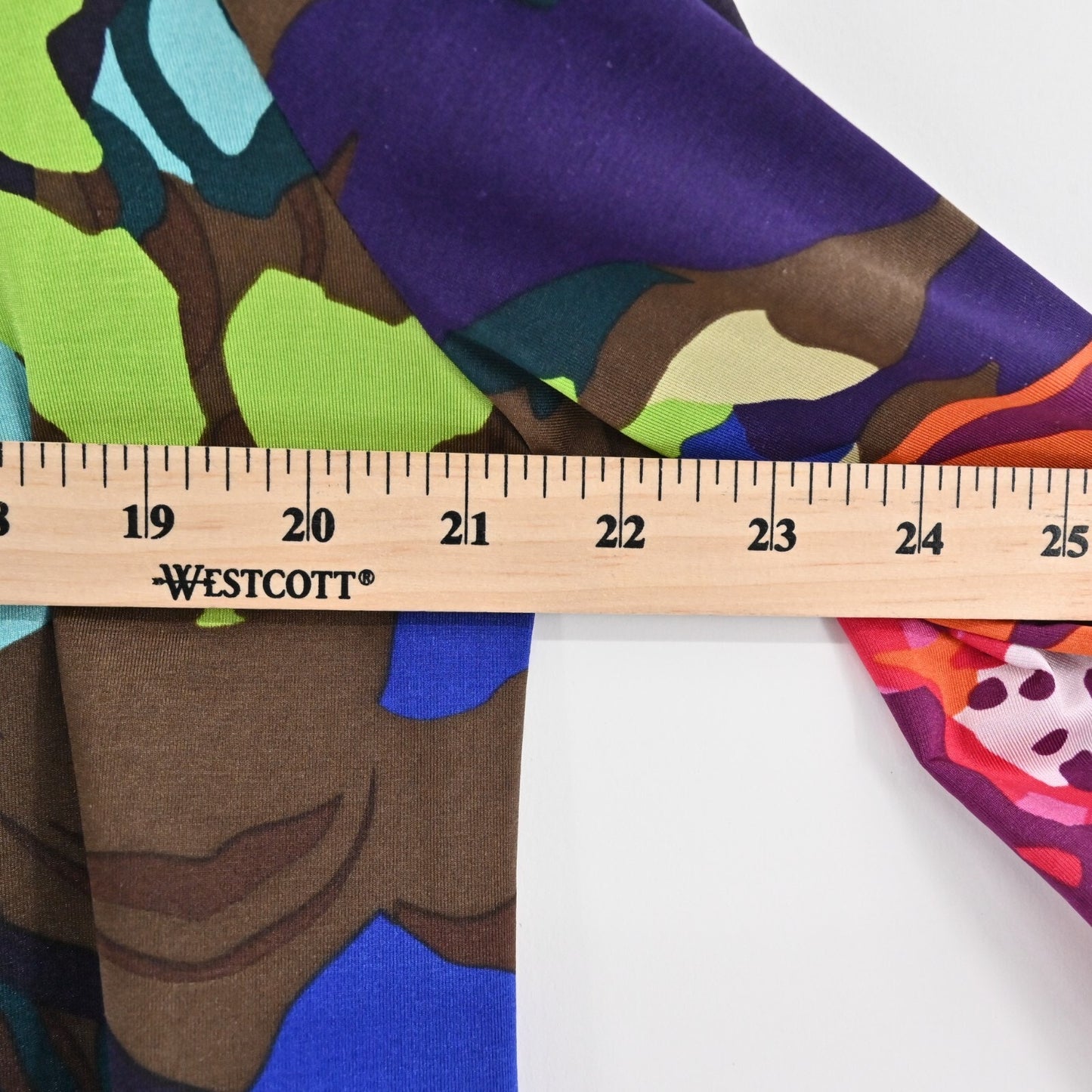 ALBERTO MAKALI Kimono Womens Size S Multicolor Floral Waterfall Open Front