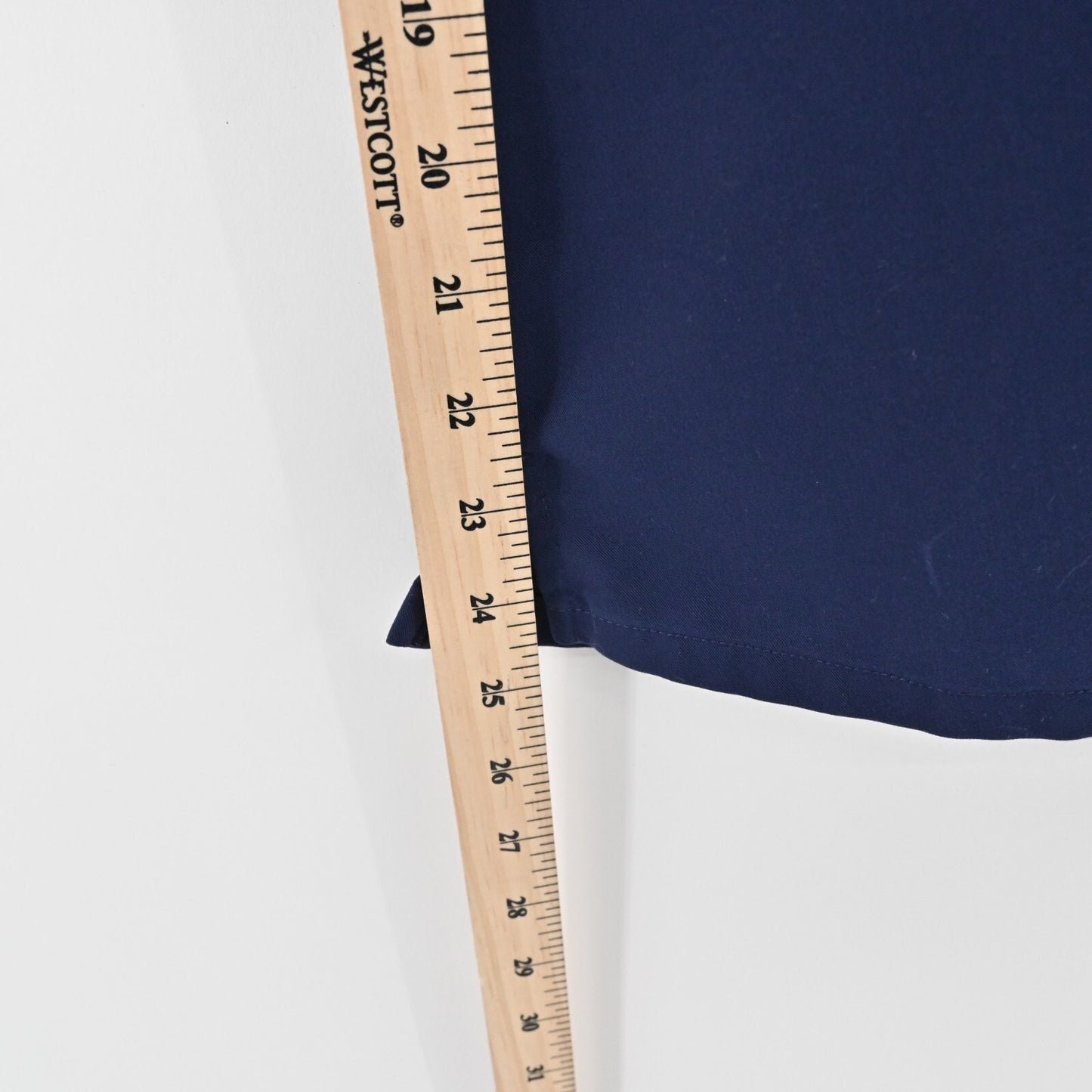 FIGS Scrub Top Womens Size XS Catarina One Pocket Navy Blue VNeck Short Sleeve