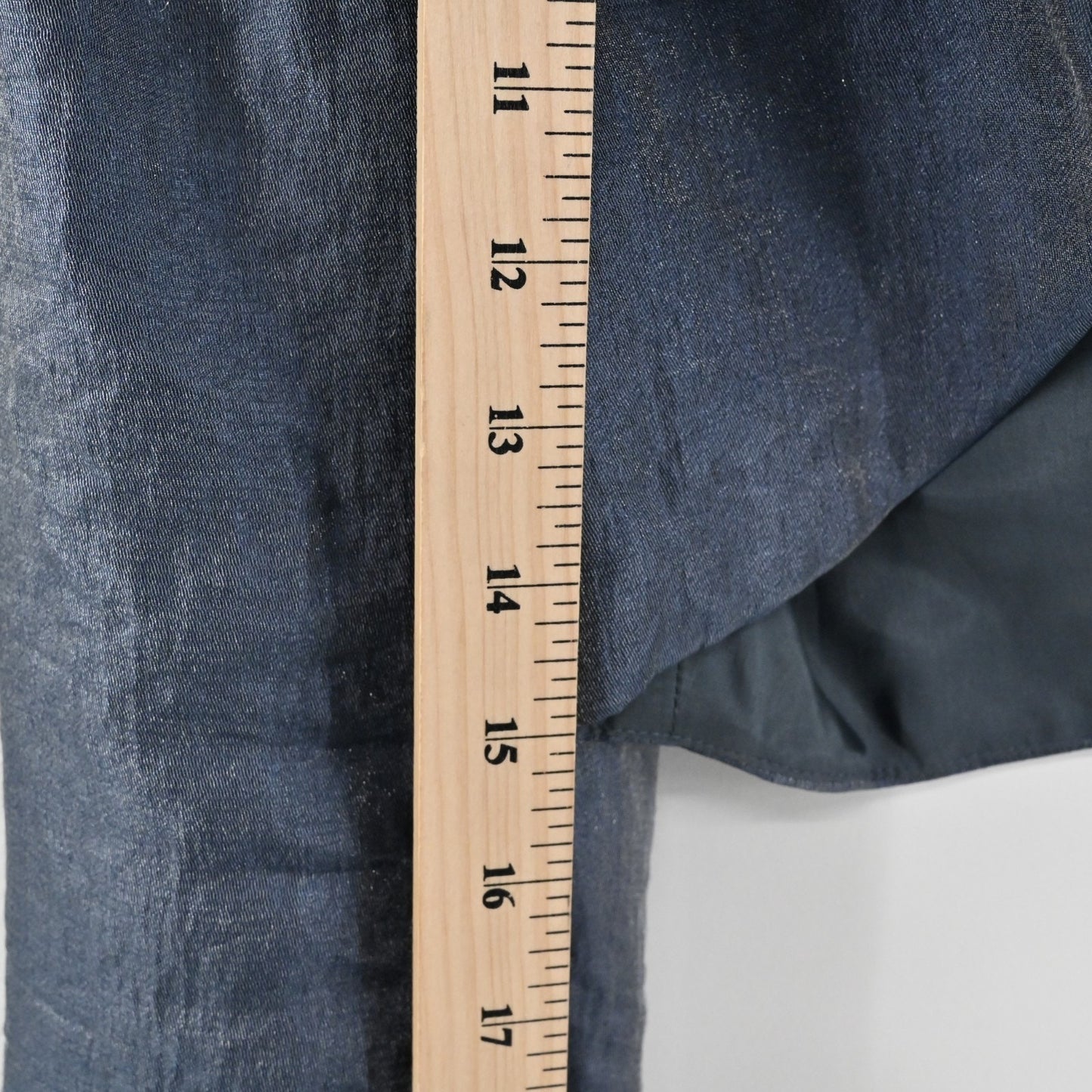 Adrianna Papell Womens Gray Cropped Bolero Jacket Size 8 Open Front 3/4 Sleeve