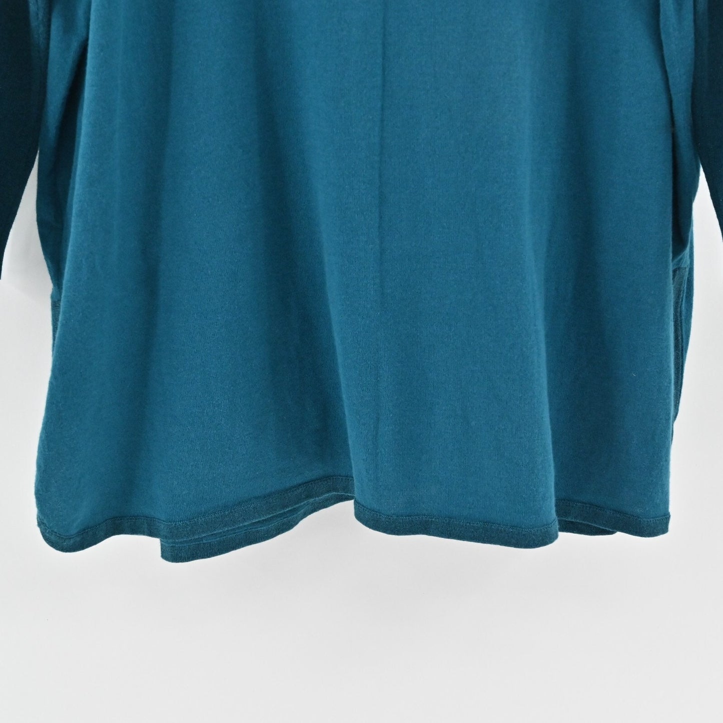 LILLY PULITZER Womens Cobo Boatneck Inky Sweater Size M Tidal Blue Metallic Knit