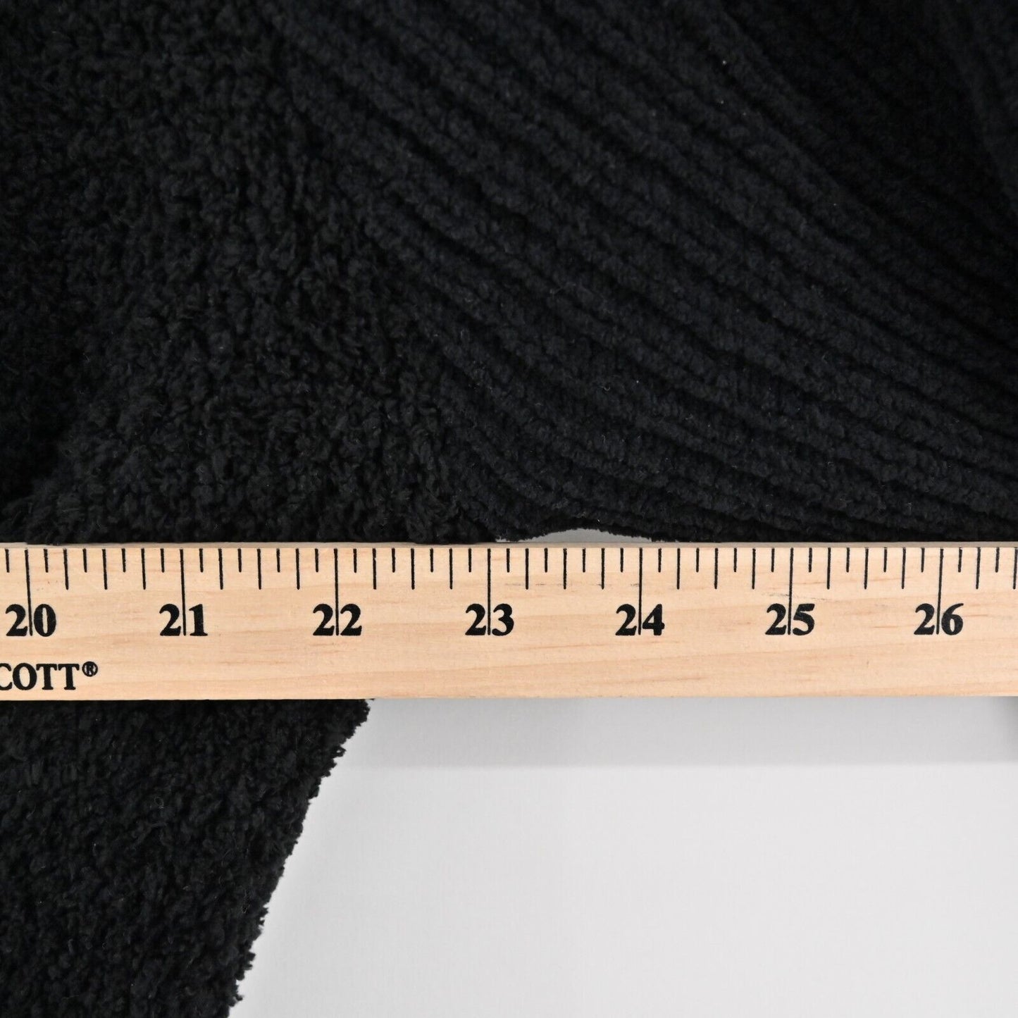 NATORI Robe Womens Sz L Black Fleece Belted Comfort Sherpa Plush Soft Cozy JOSIE